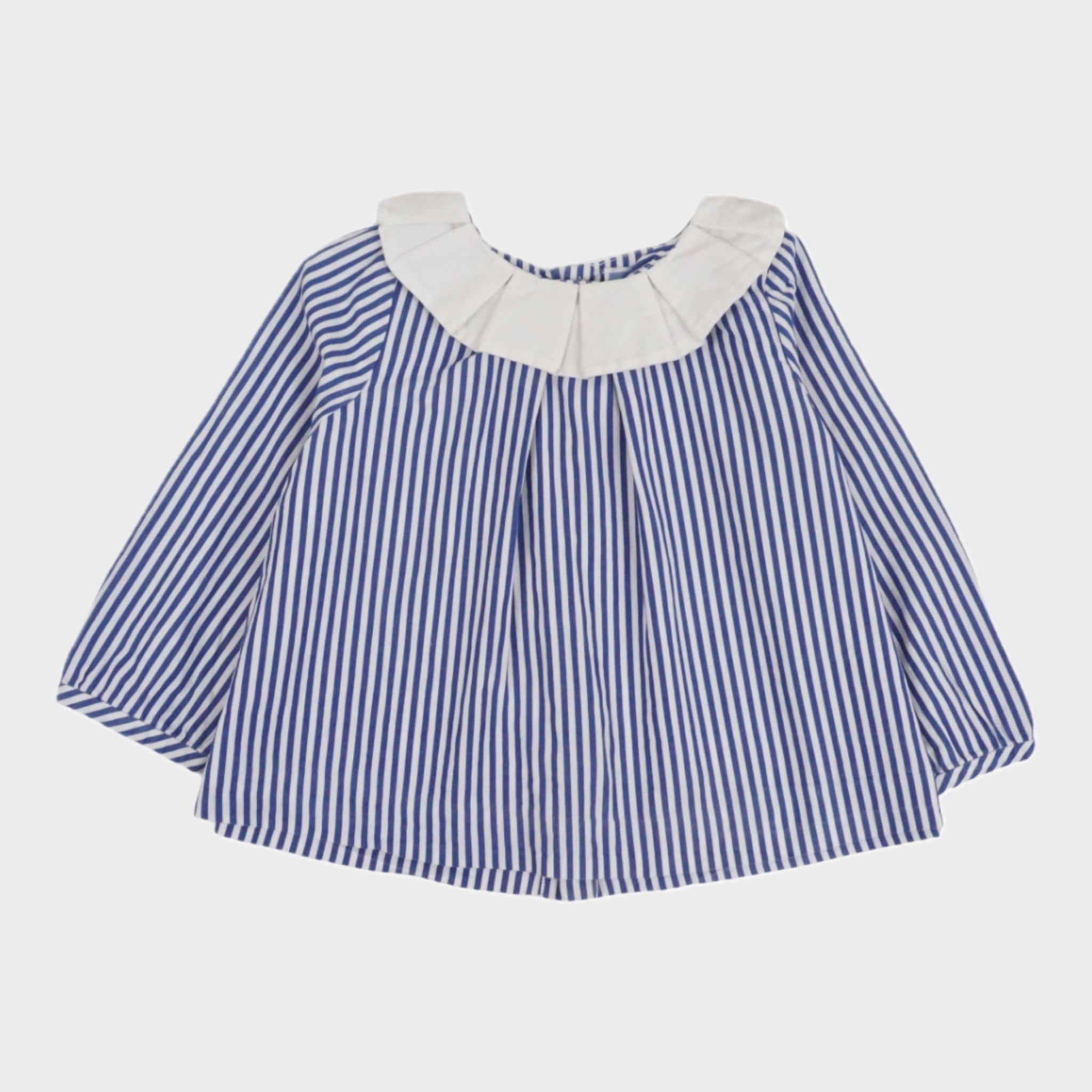 Blouse Bleu - 18 mois