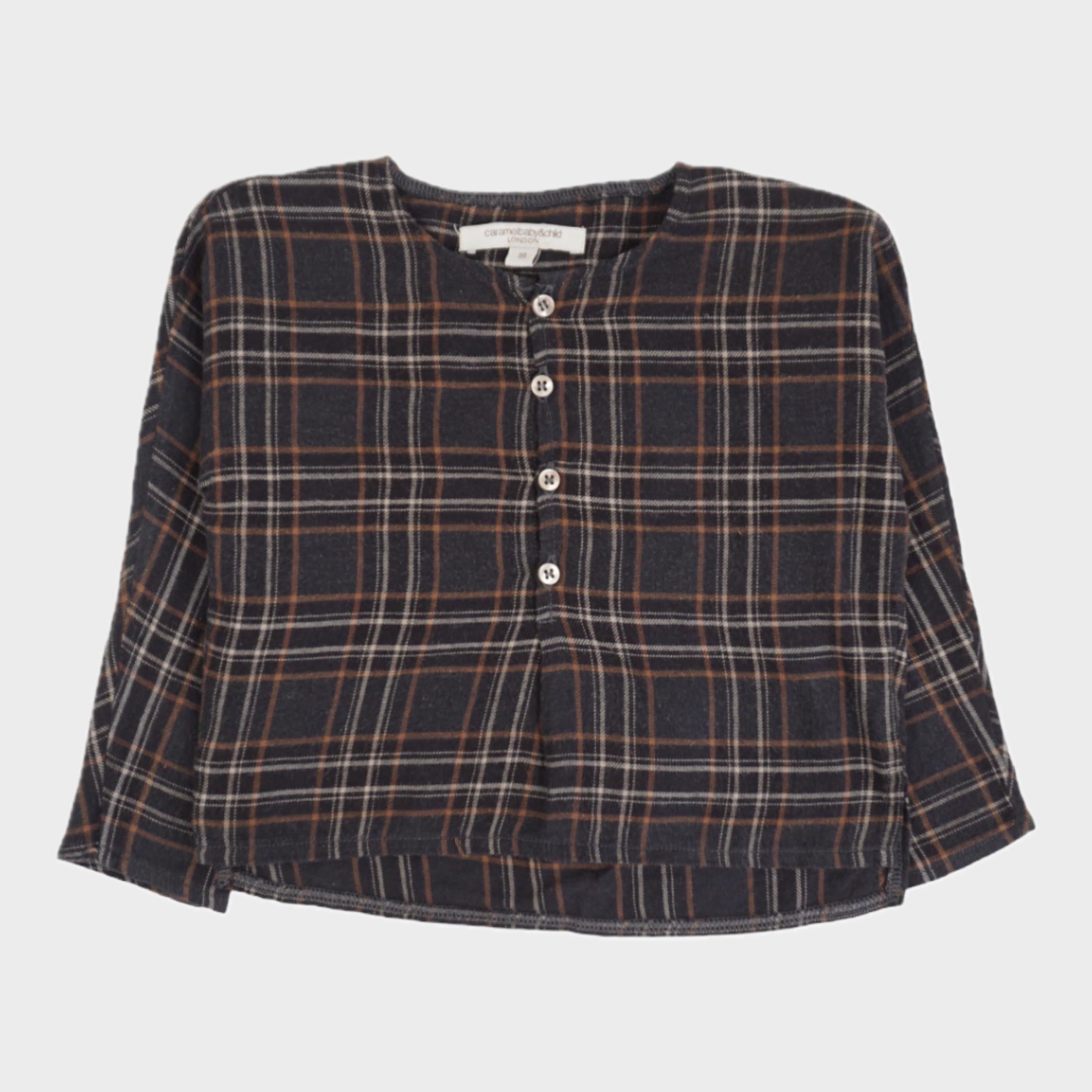 Blouse Gris - 18 mois