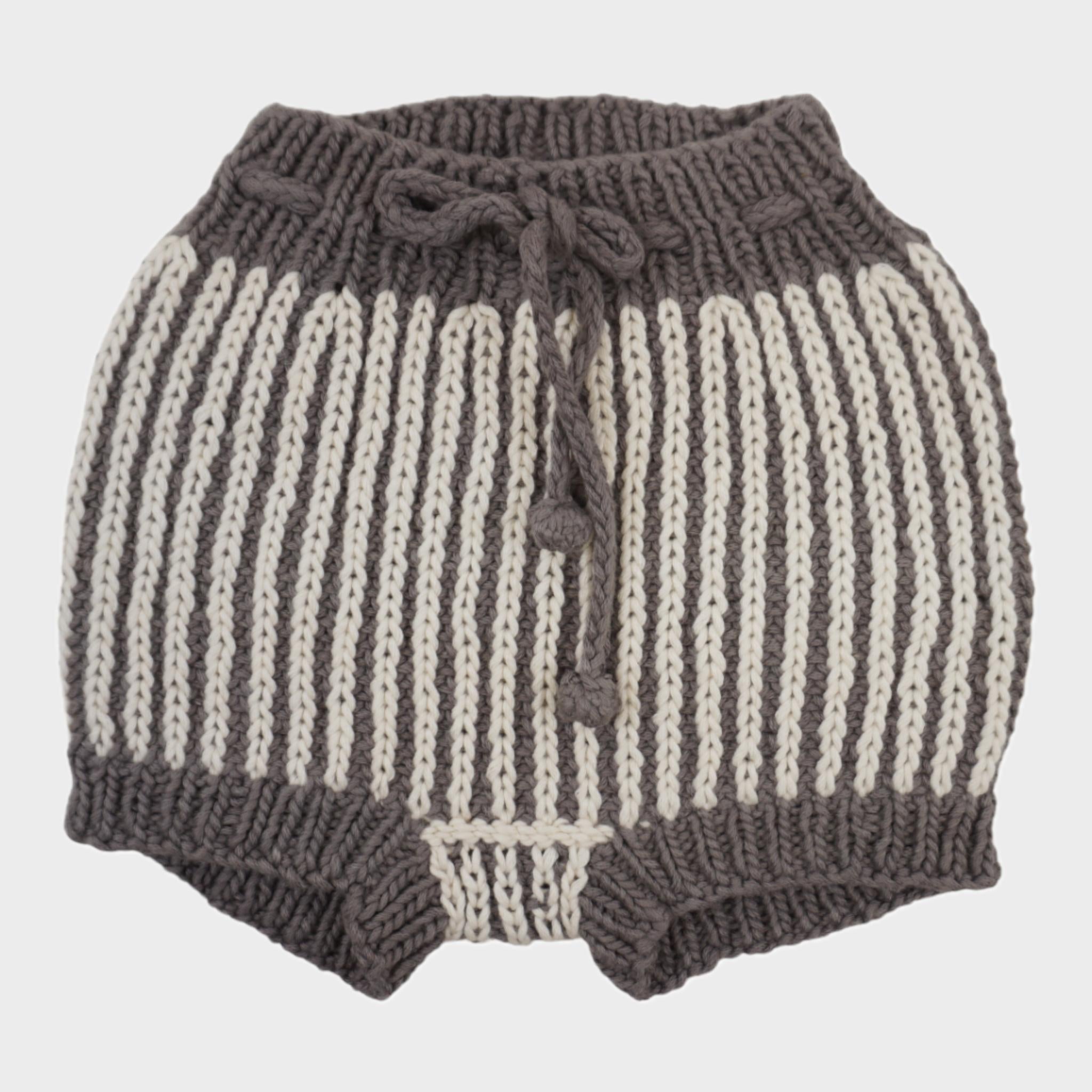 Bloomer Gris - 3/6 mois (neuf)