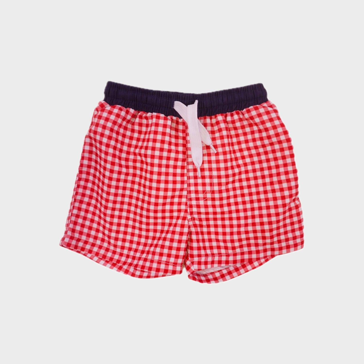 Maillot de bain Rouge - 18 mois