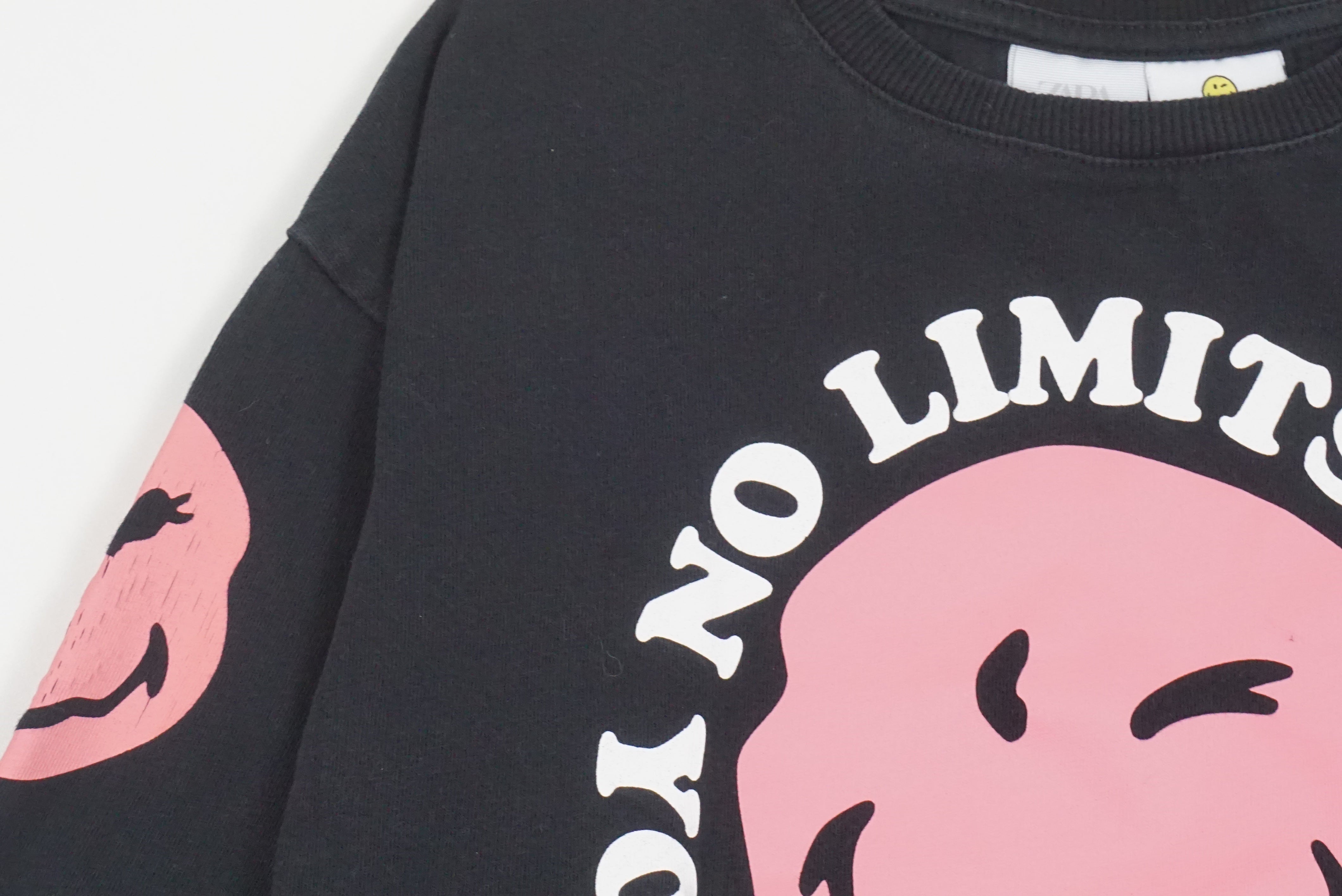 T-shirt Noir - 7 ans