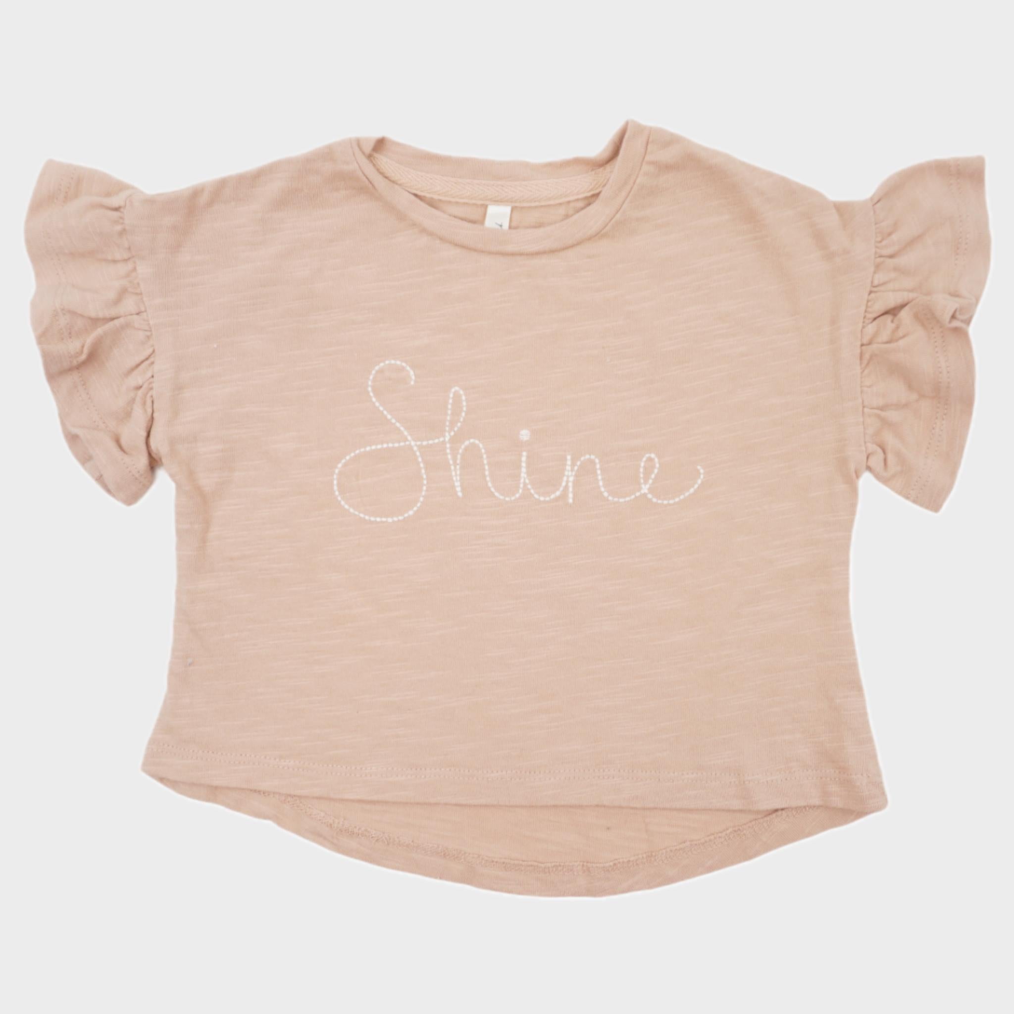 T-shirt Rose - 3 mois