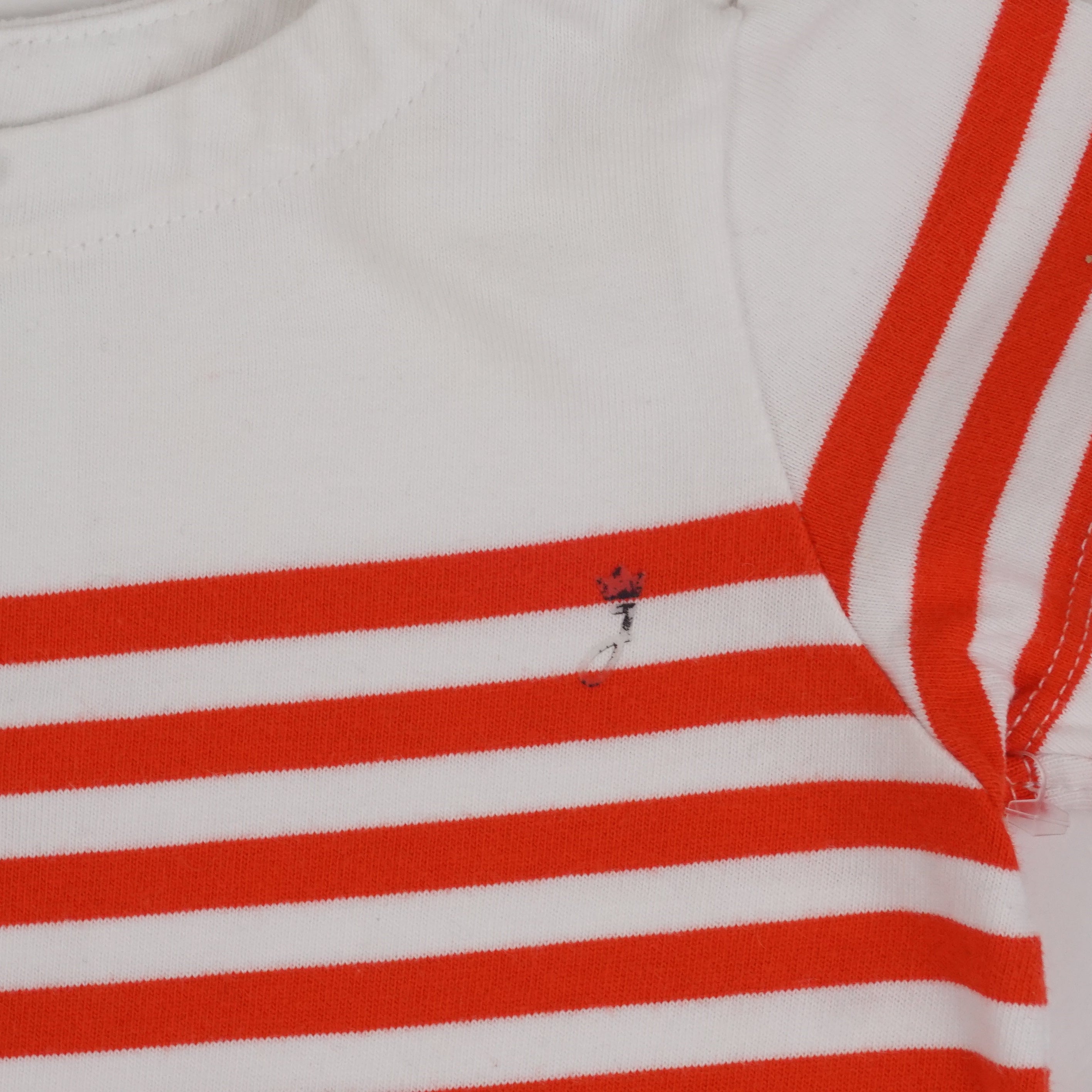 T-shirt Rouge - 18 mois