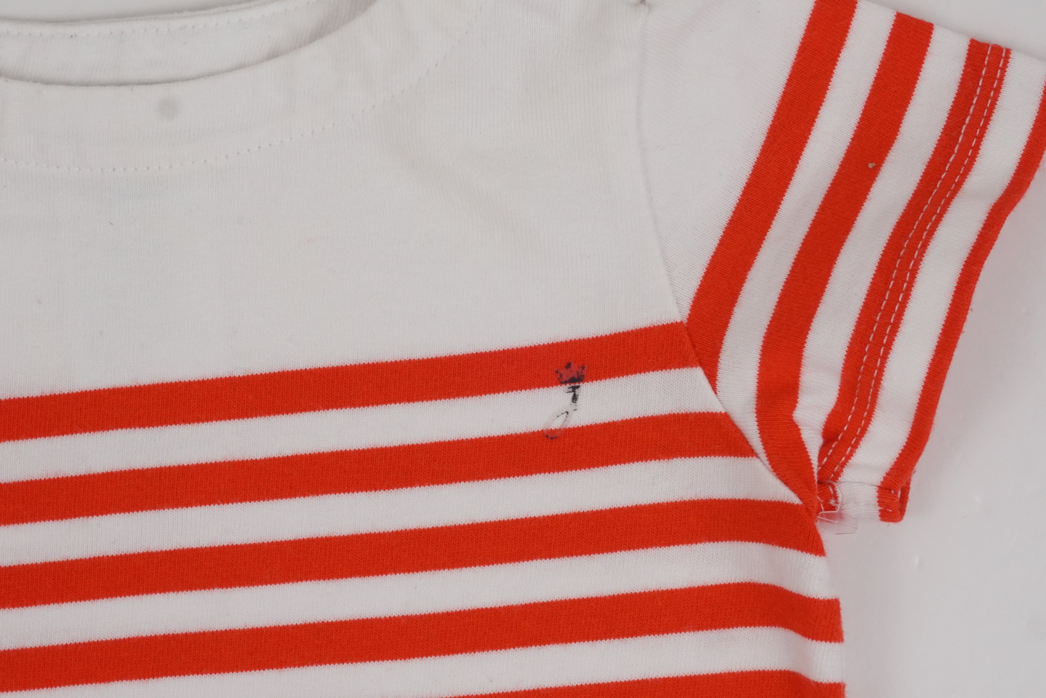 T-shirt Rouge - 18 mois