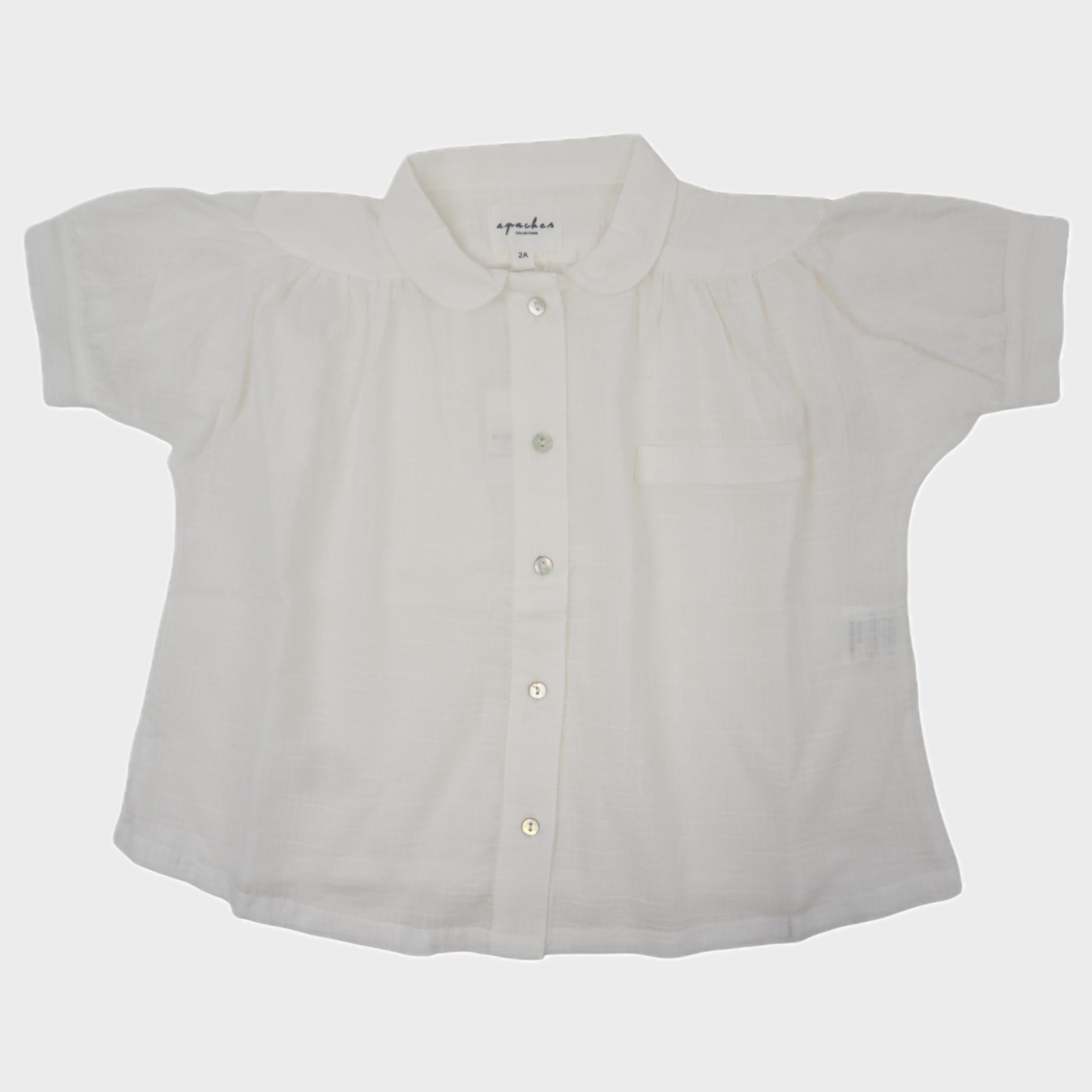 Chemise Ecru - 12 ans (neuf)