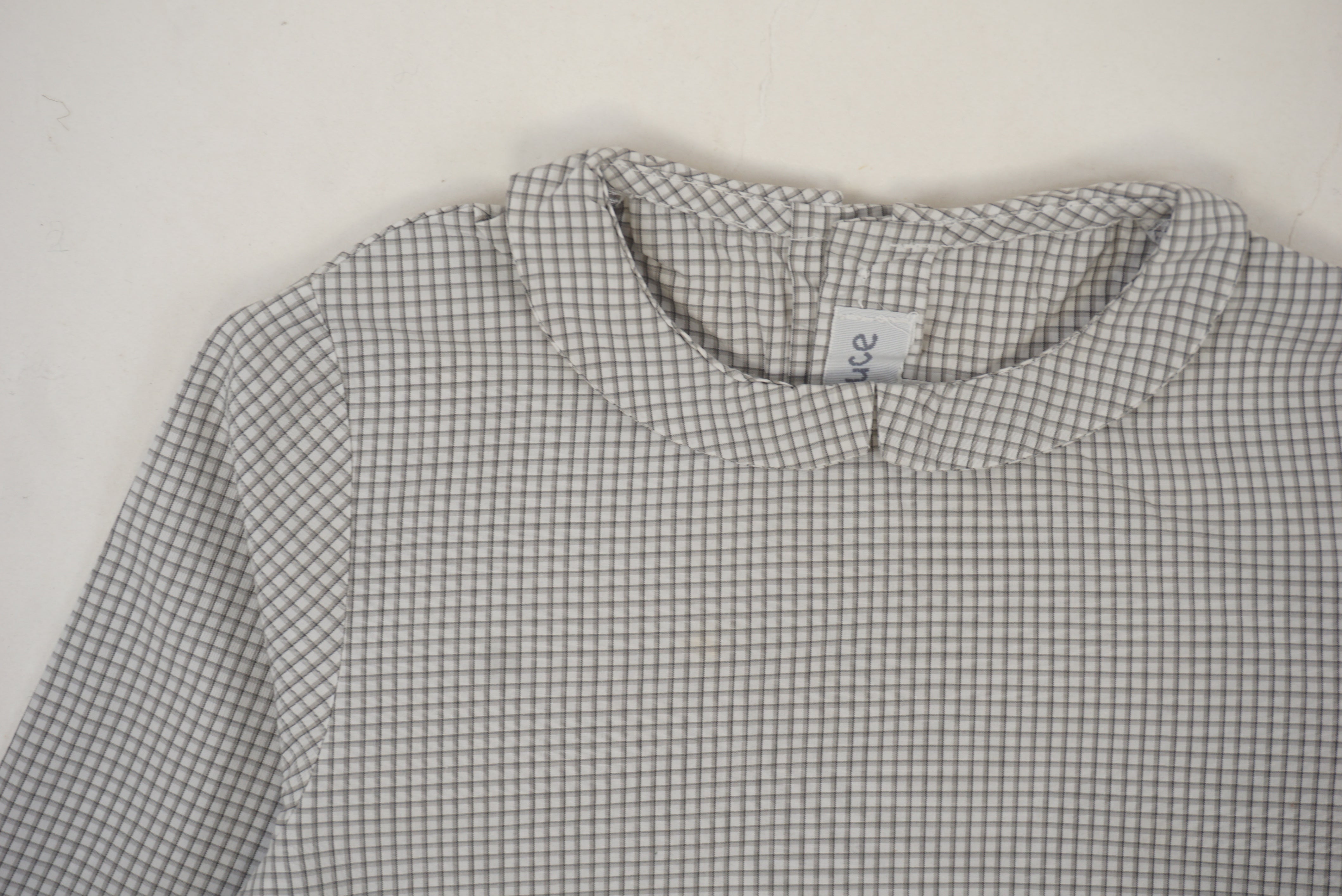 Blouse Gris - 18 mois