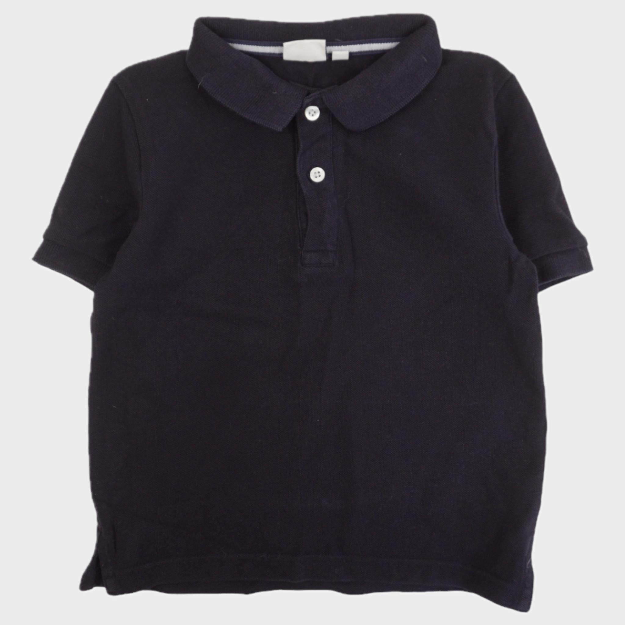 Polo Bleu - 6 ans