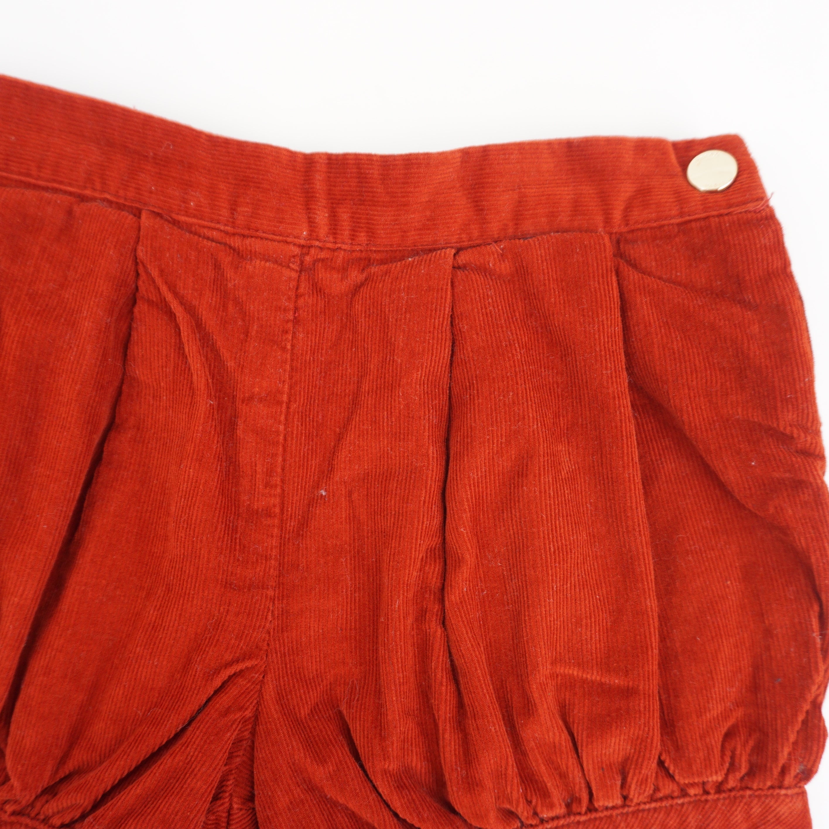 Short Rouille - 18 mois