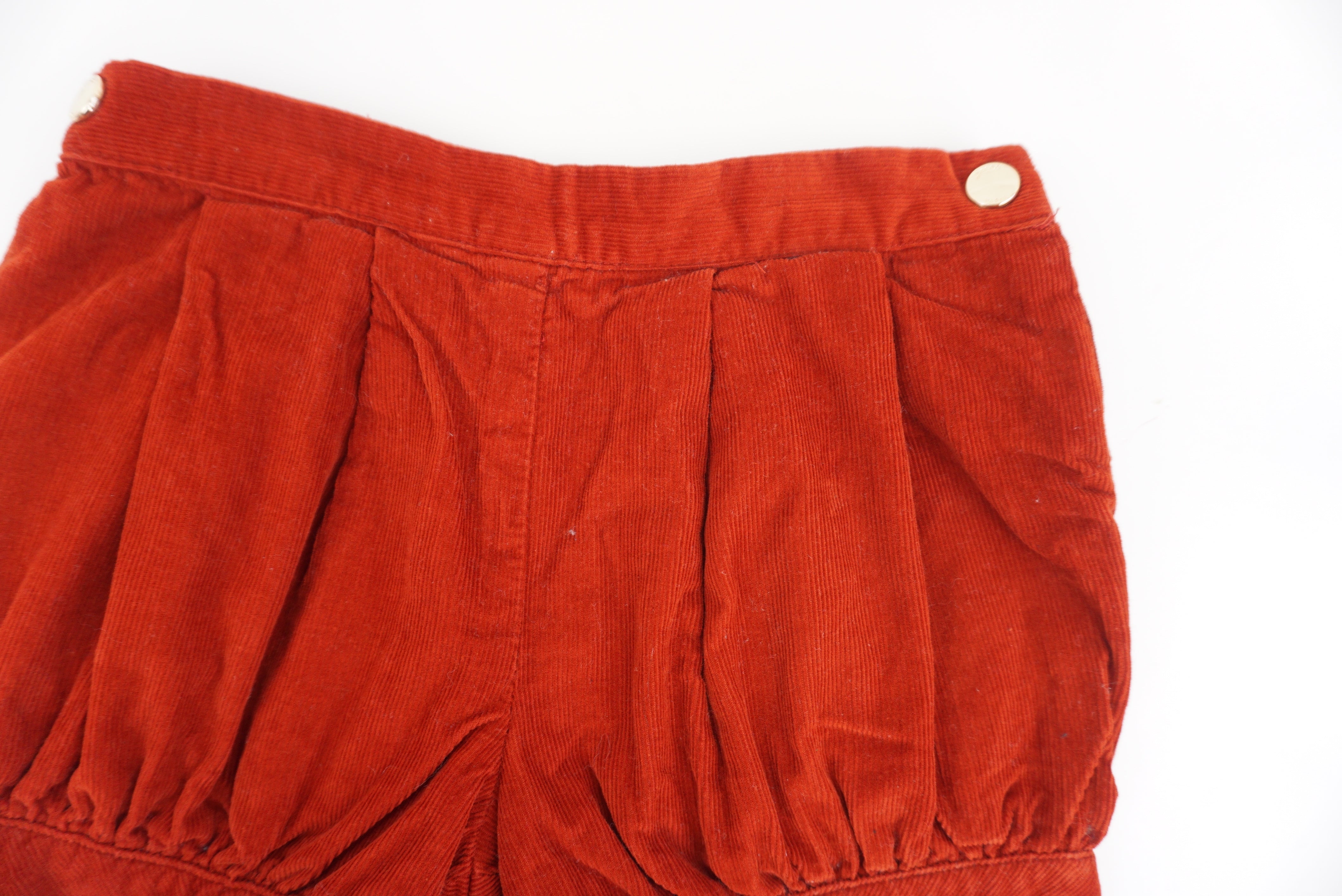 Short Rouille - 18 mois