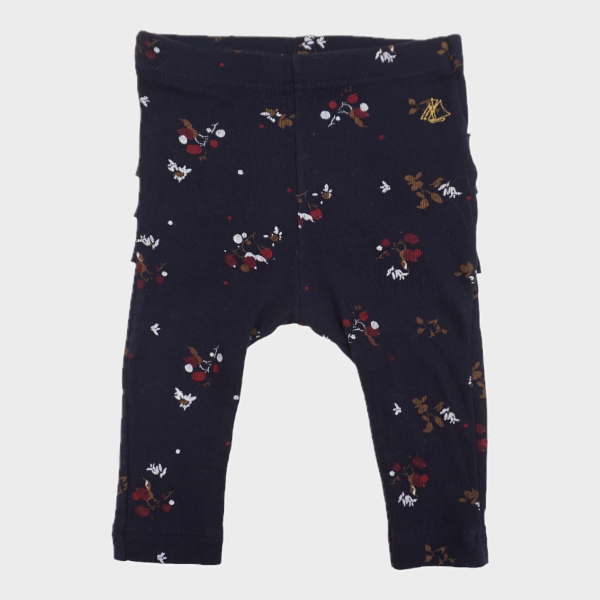 Legging Bleu - 3 mois