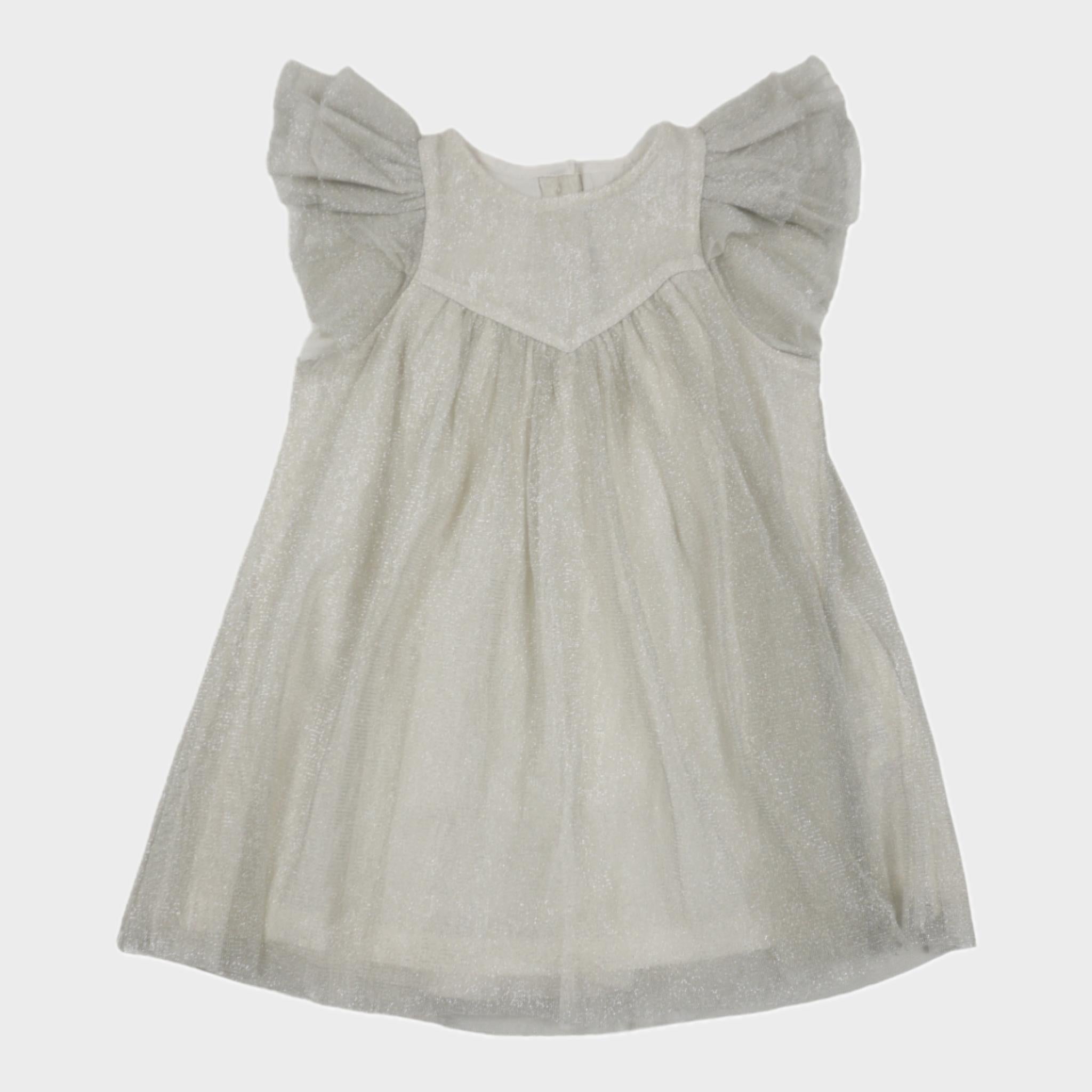 Robe Argenté - 6 mois