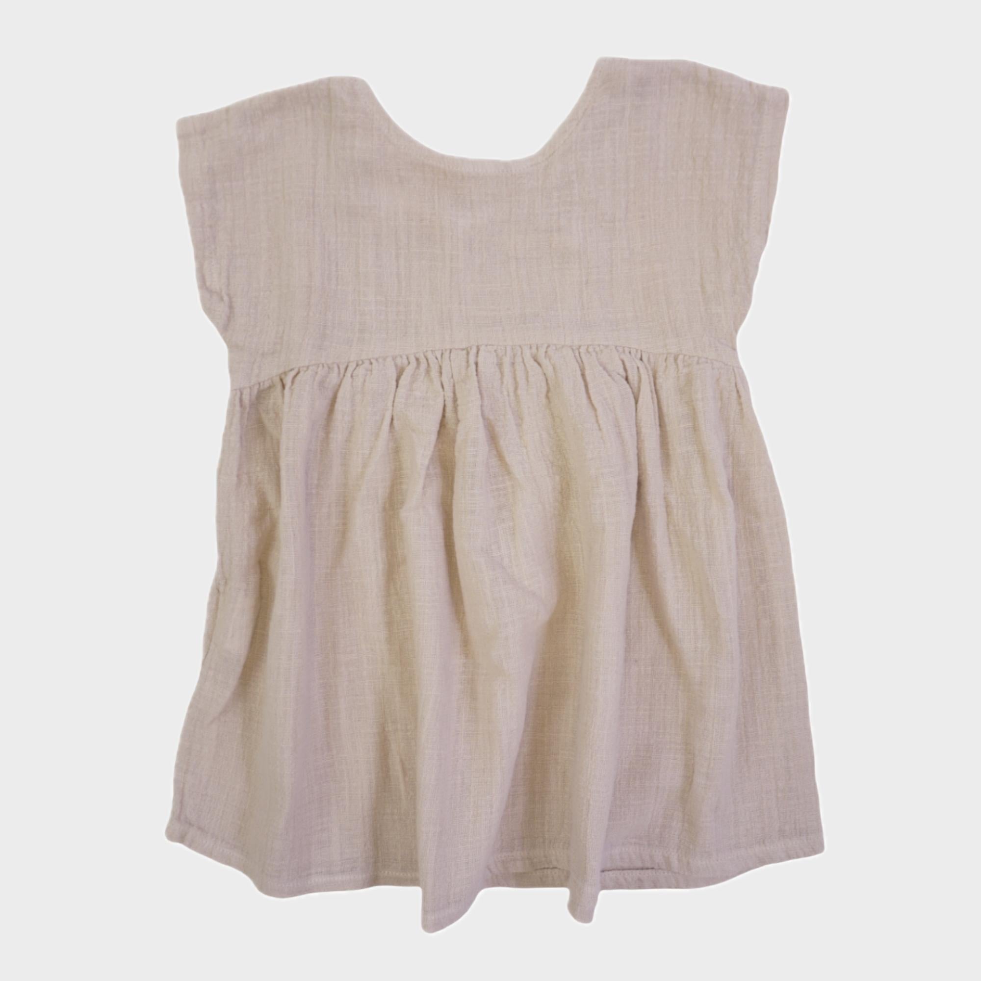 Robe Beige - 12 mois