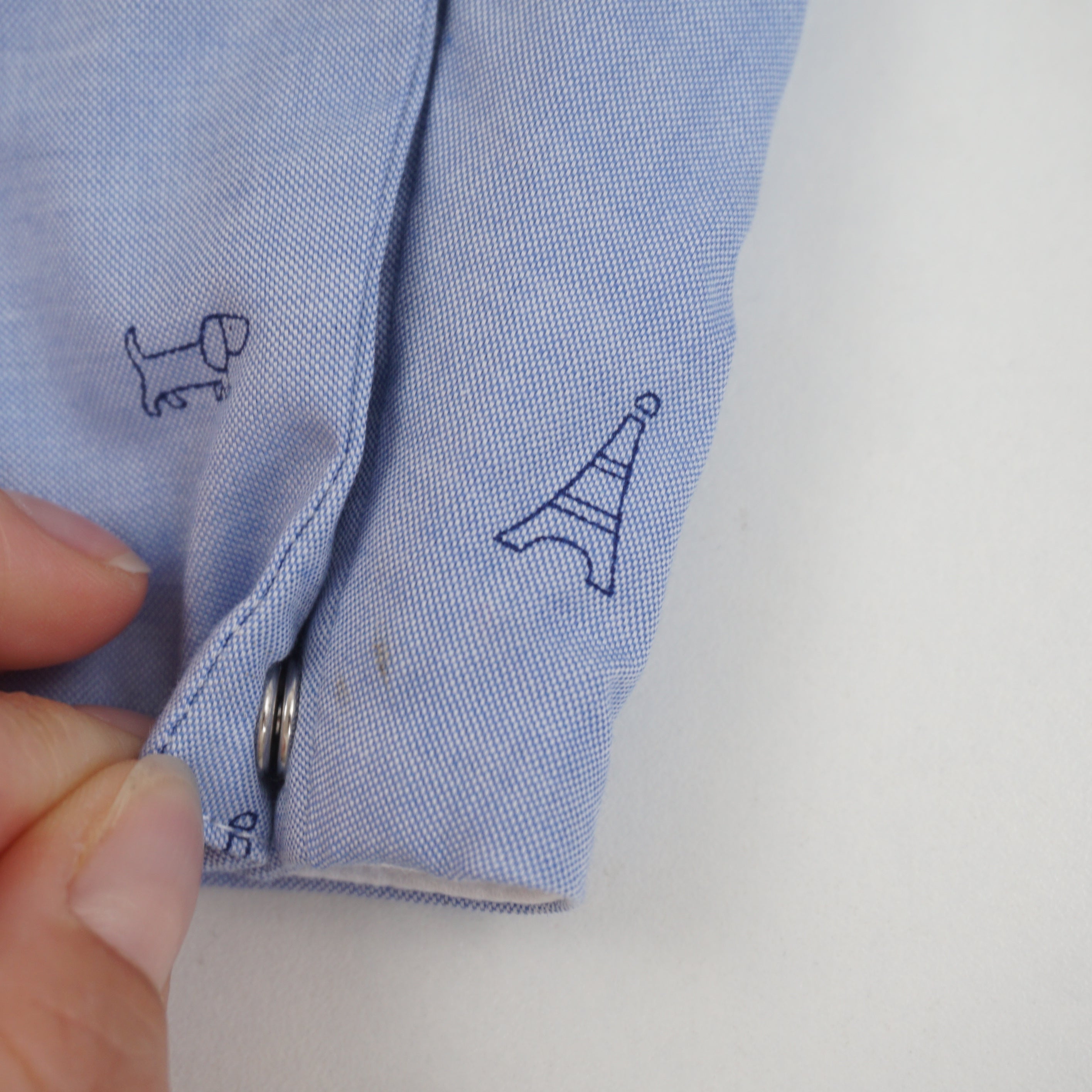 Combinaison Bleu - 6 mois