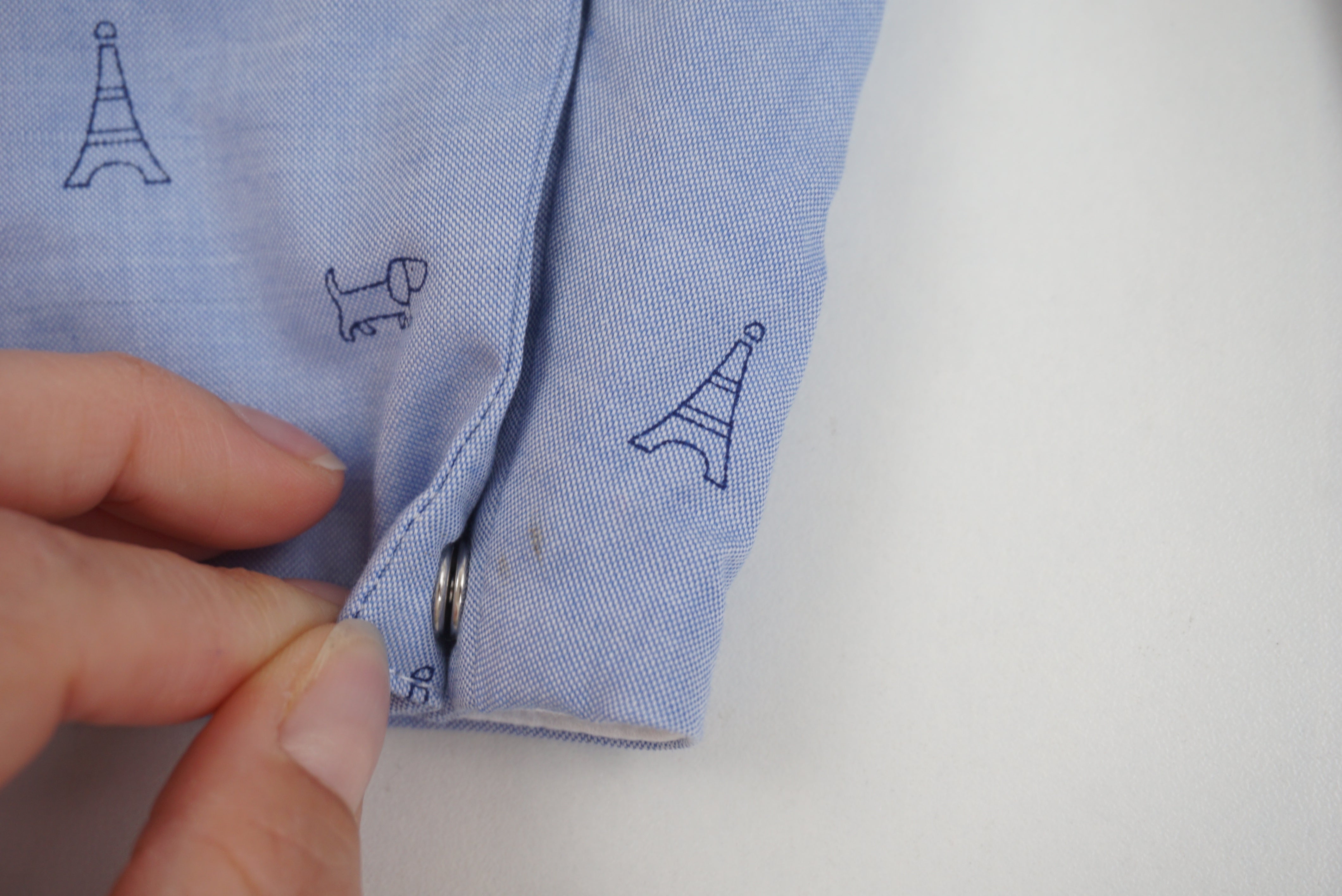 Combinaison Bleu - 6 mois