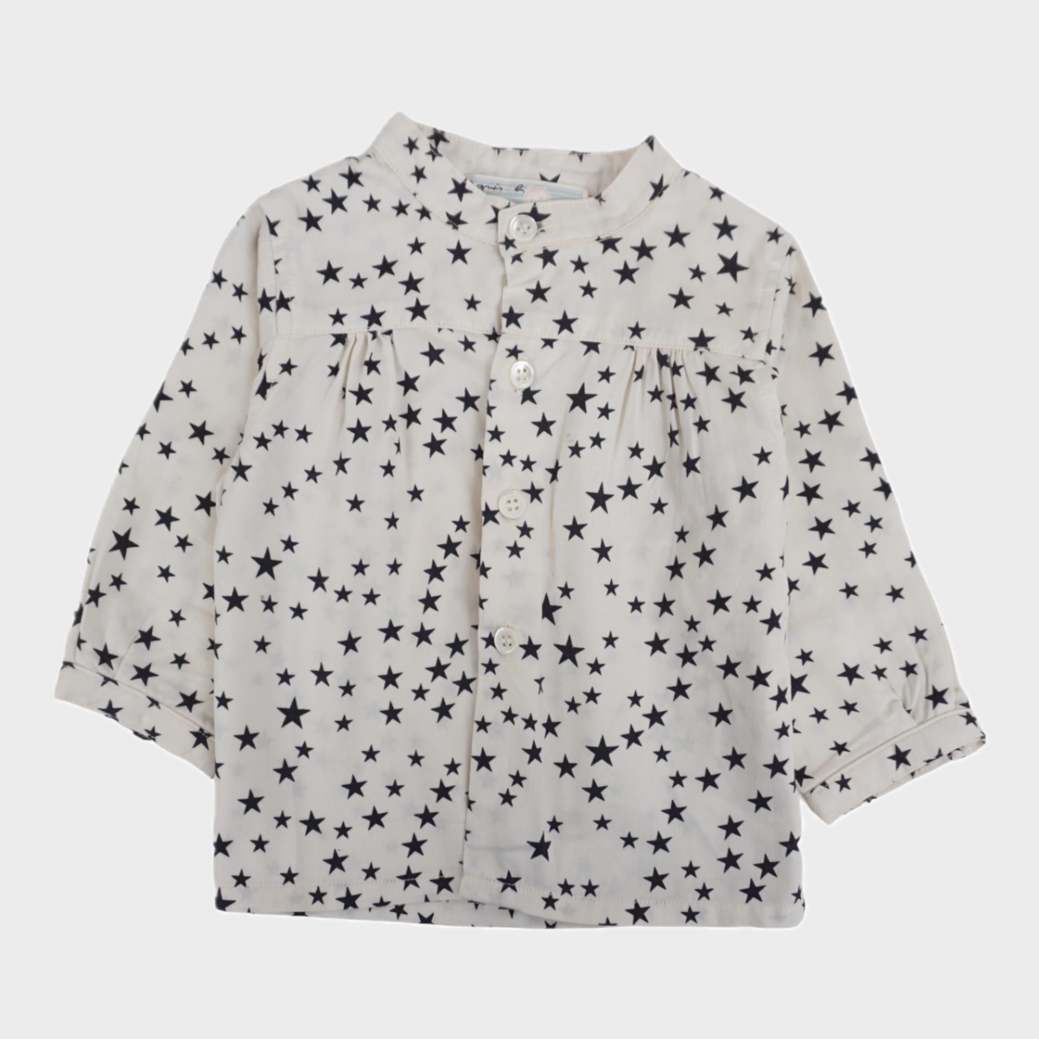 Chemise Multicolore - 12 mois