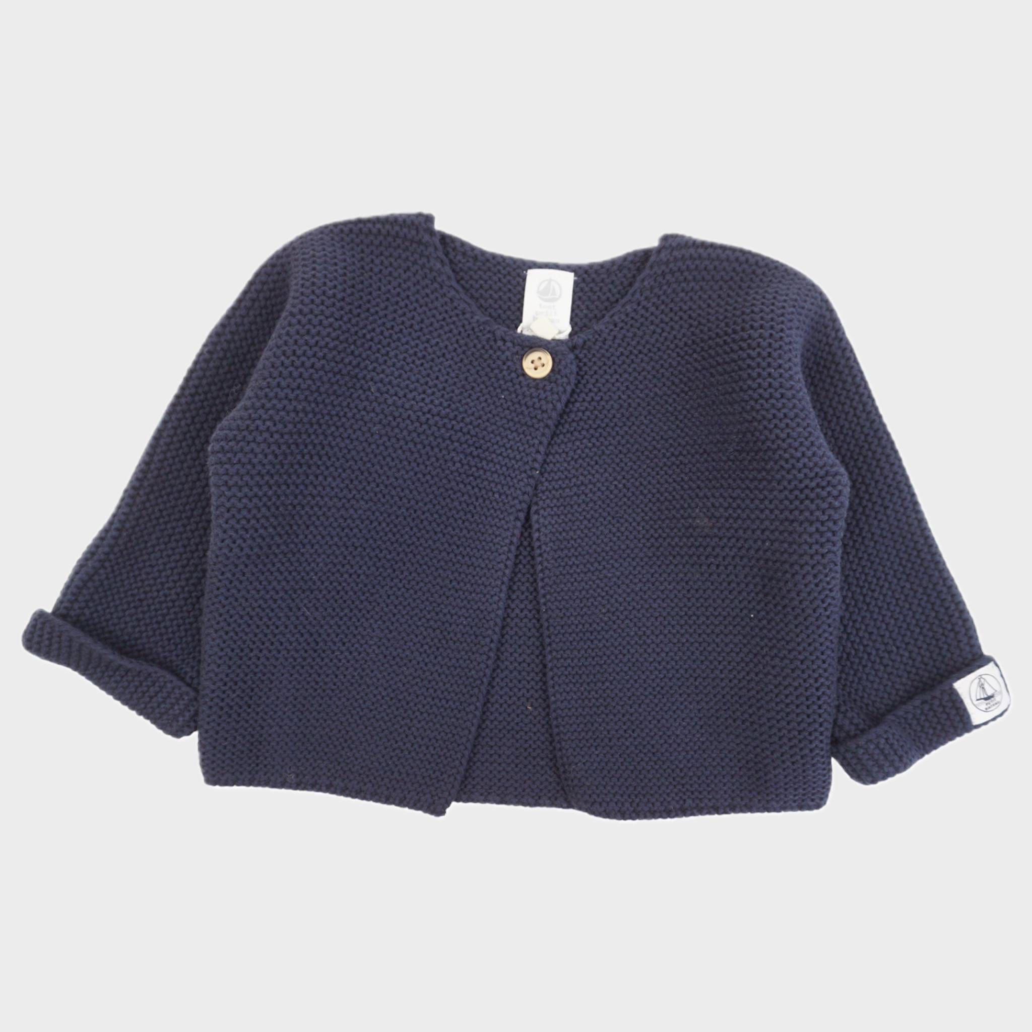 Gilet Bleu marine - 6 mois