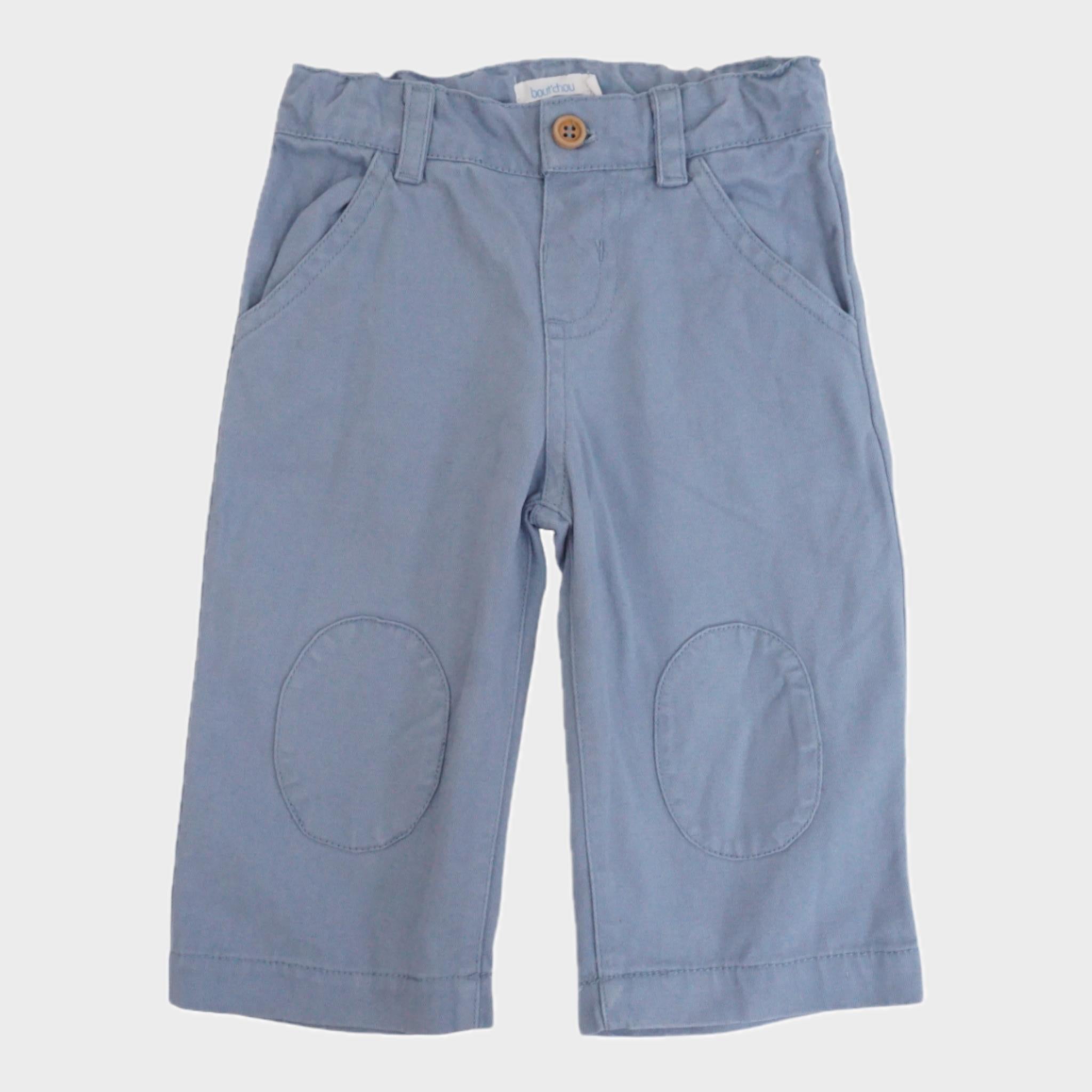 Pantalon Bleu - 6 mois