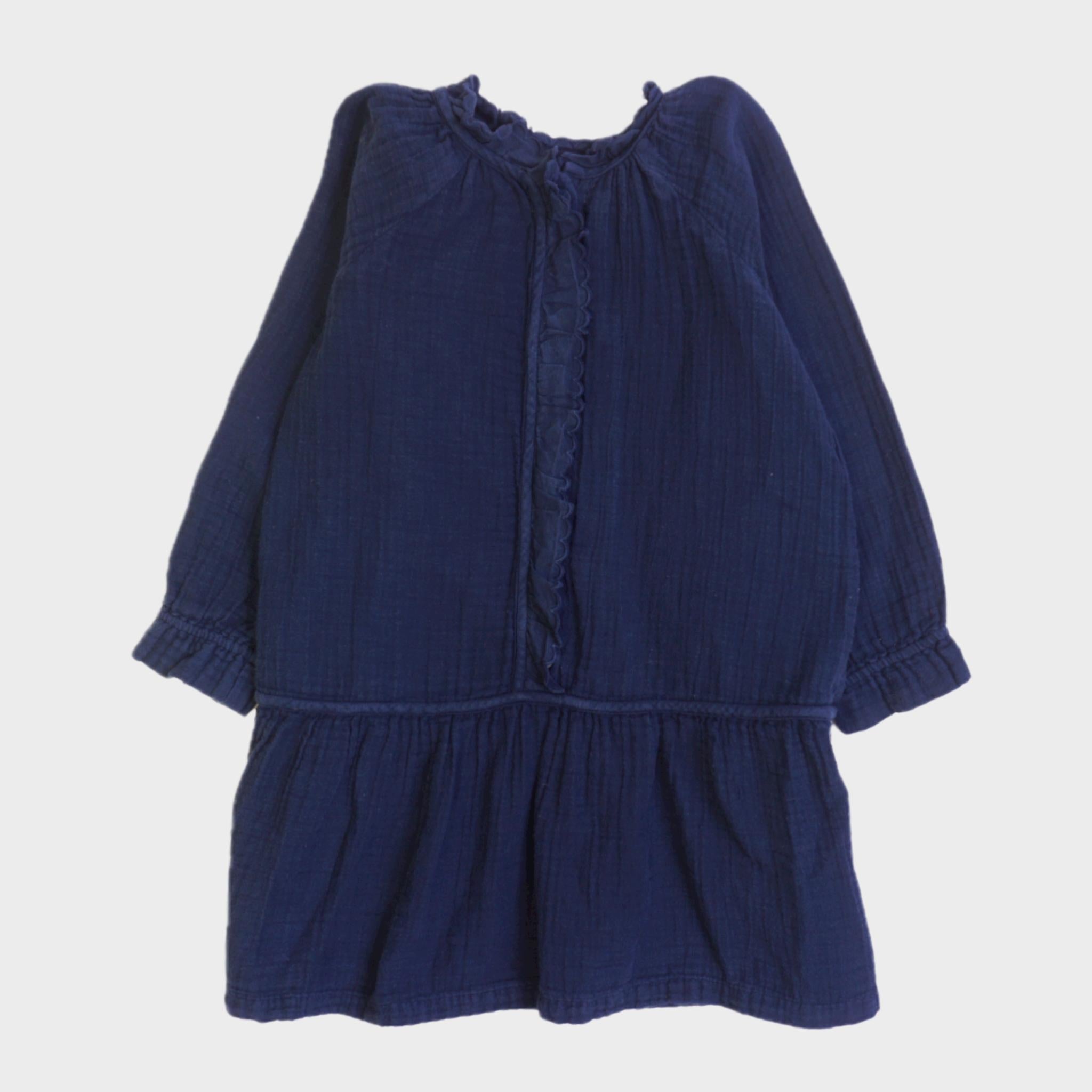 Robe Bleu - 4 ans