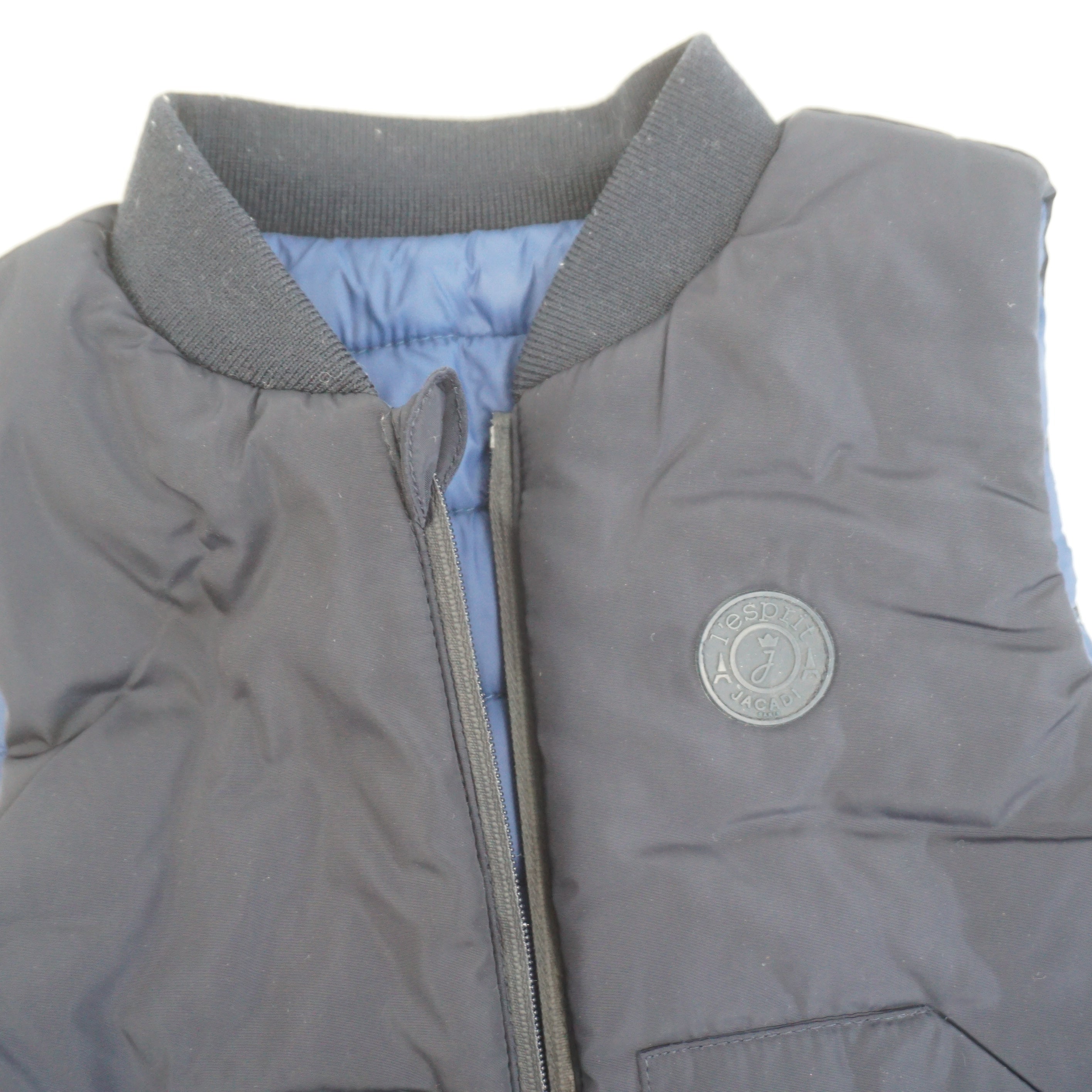 Doudoune sans manches Bleu - 18 mois