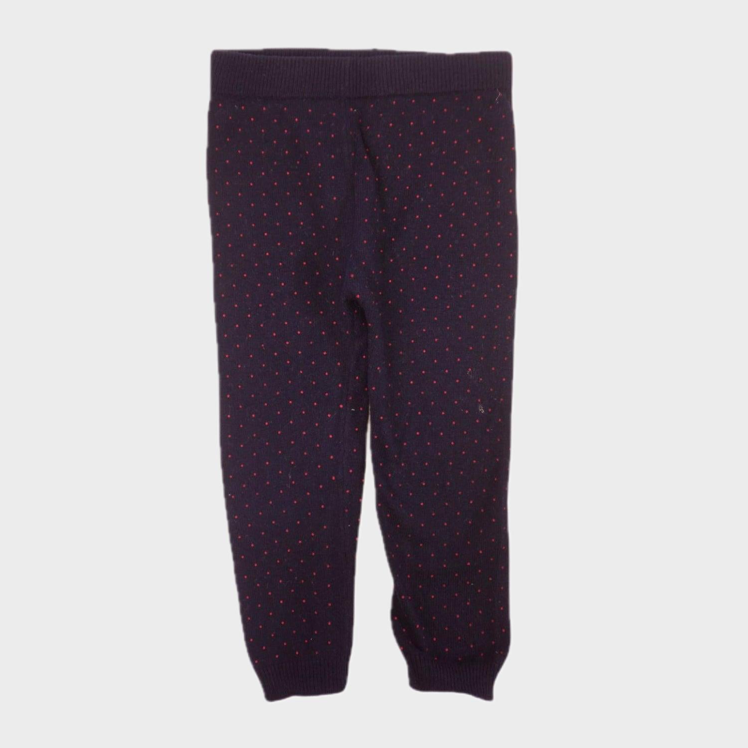 Legging Bleu - 18 mois