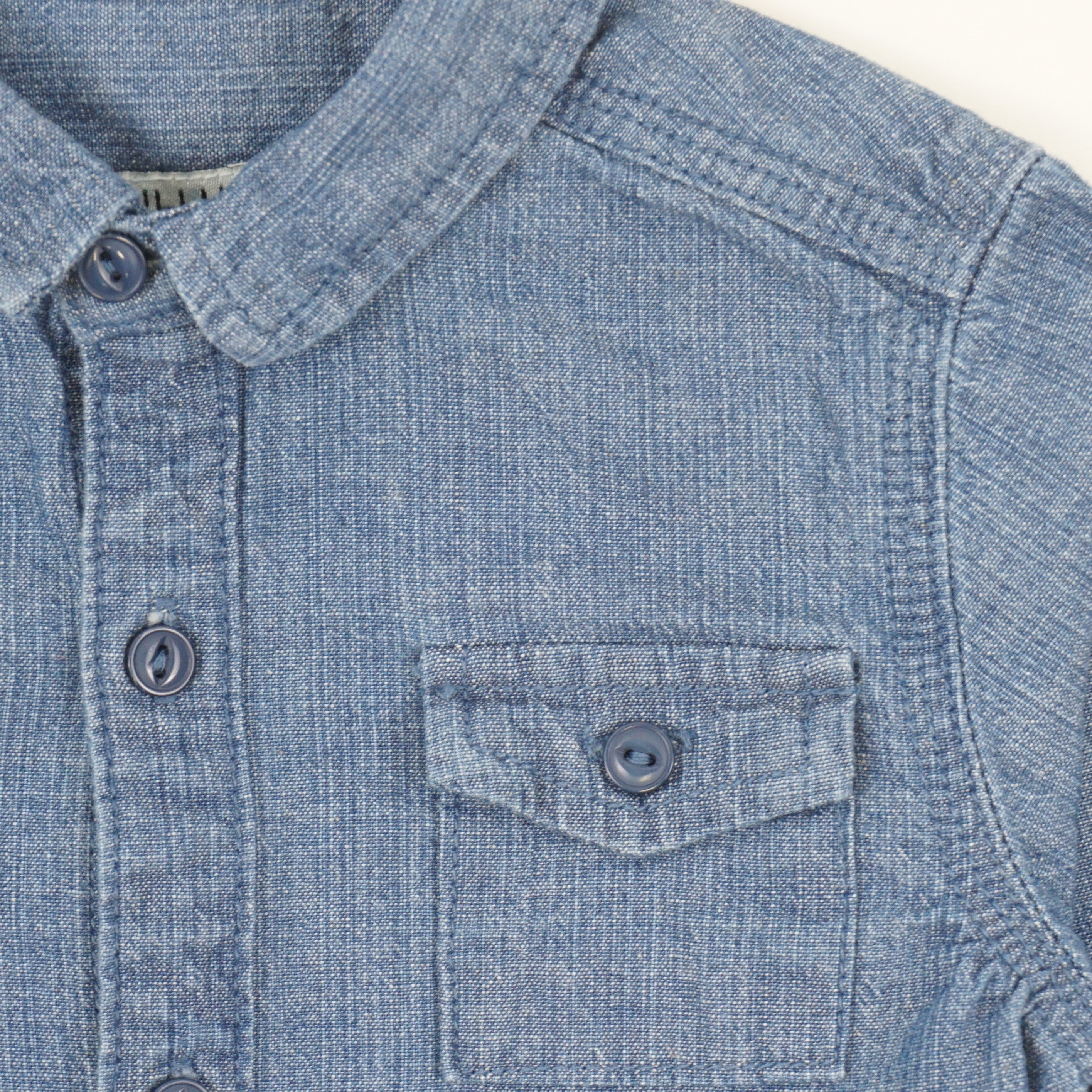 Chemise Bleu - 18 mois