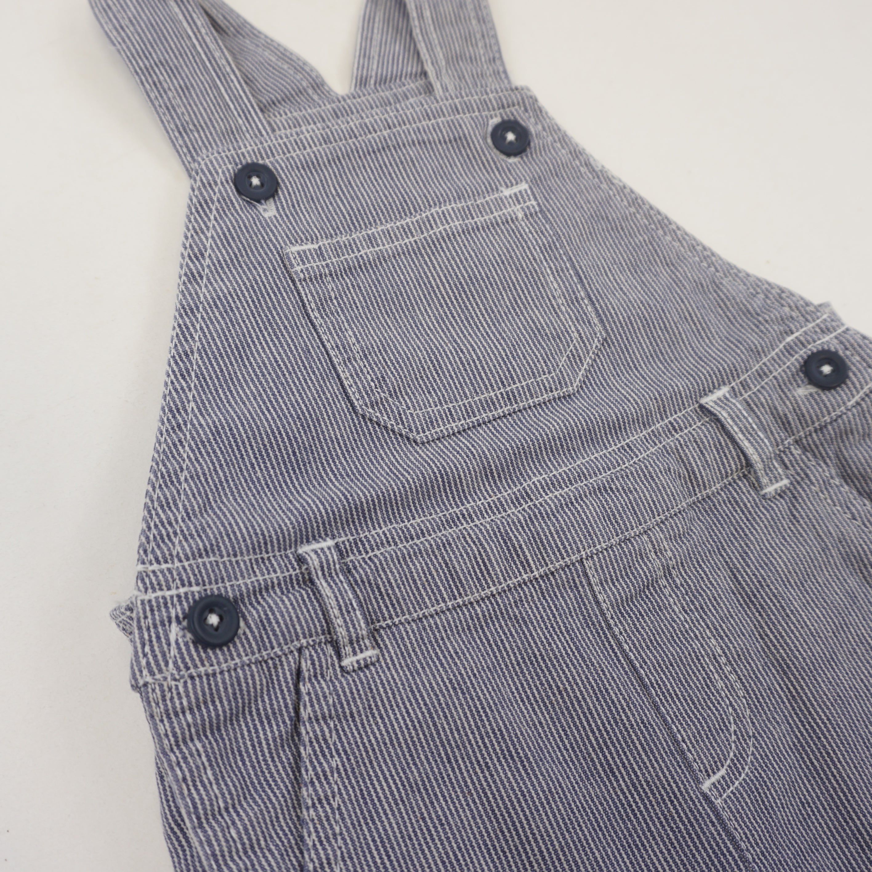 Salopette Bleu - 6 mois