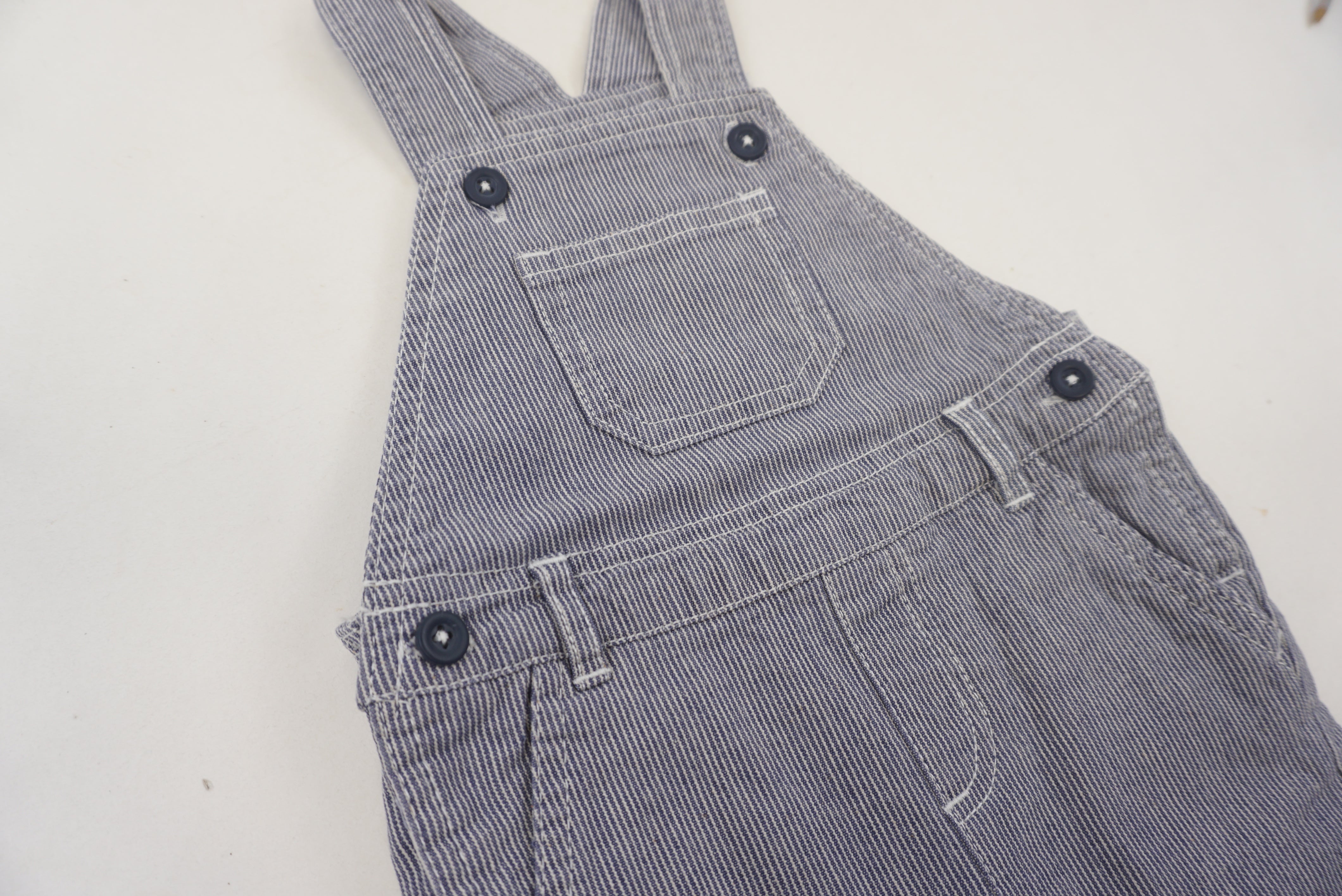 Salopette Bleu - 6 mois