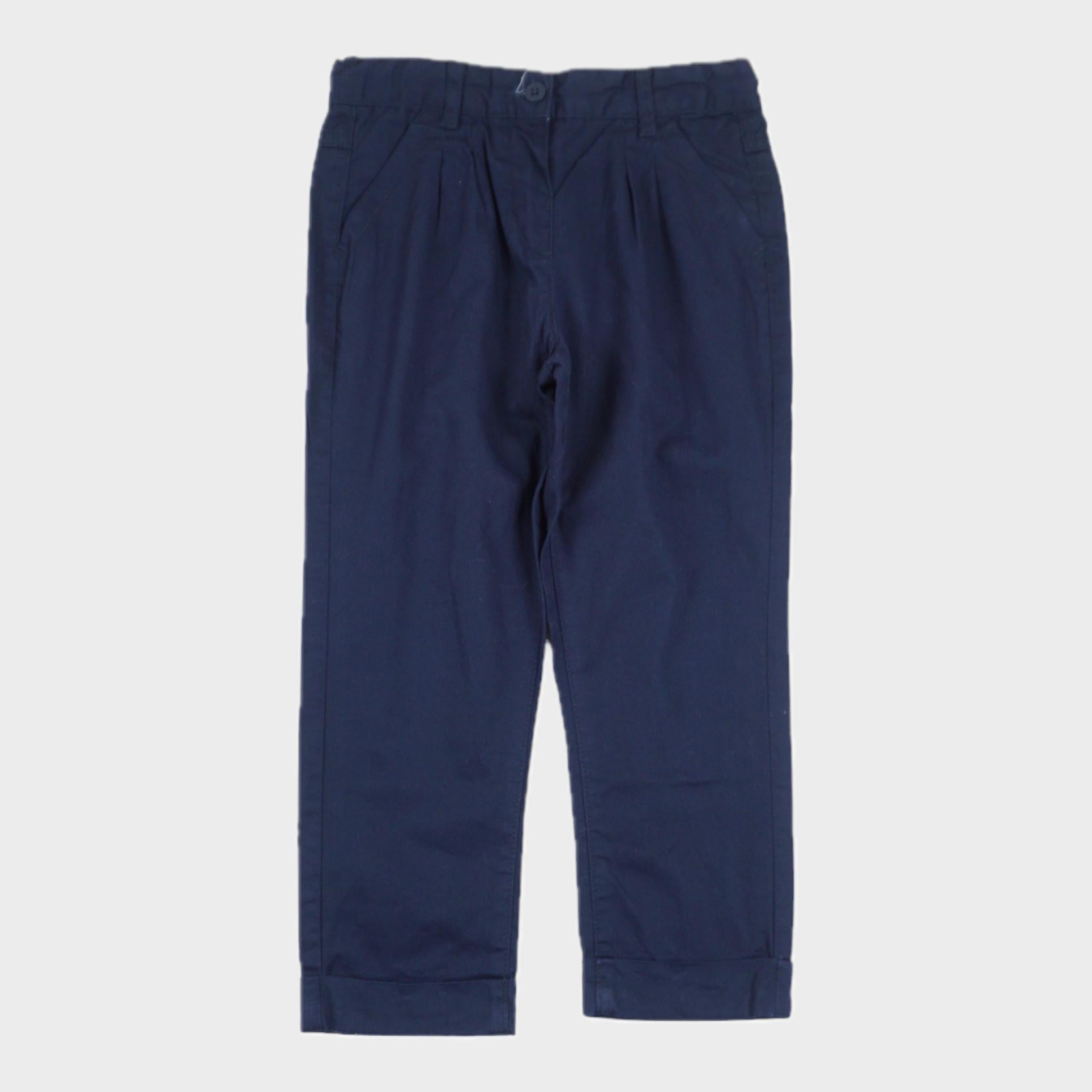 Pantalon Bleu - 36 mois