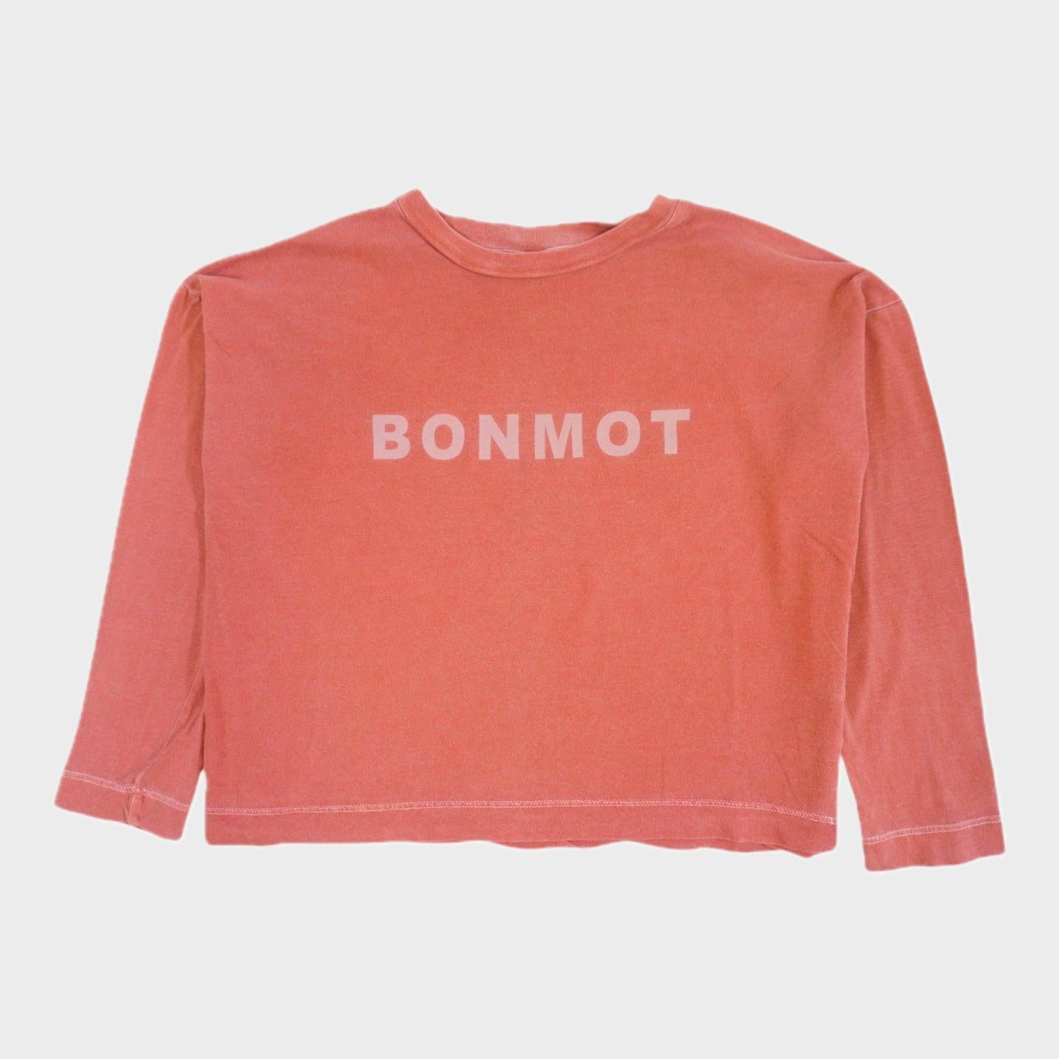 T-shirt Vieux rose - 8/9 ans