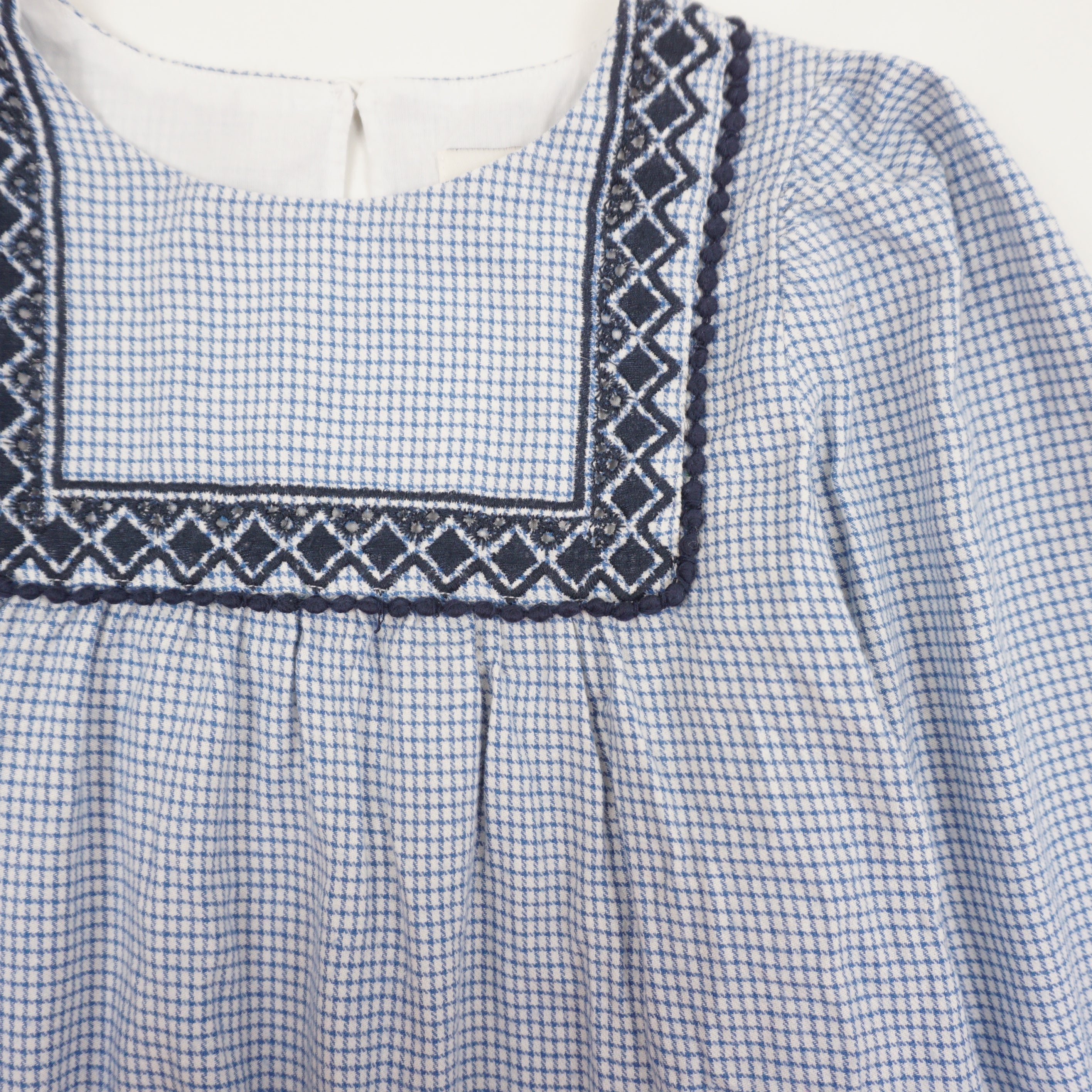 Blouse Bleu - 10 ans