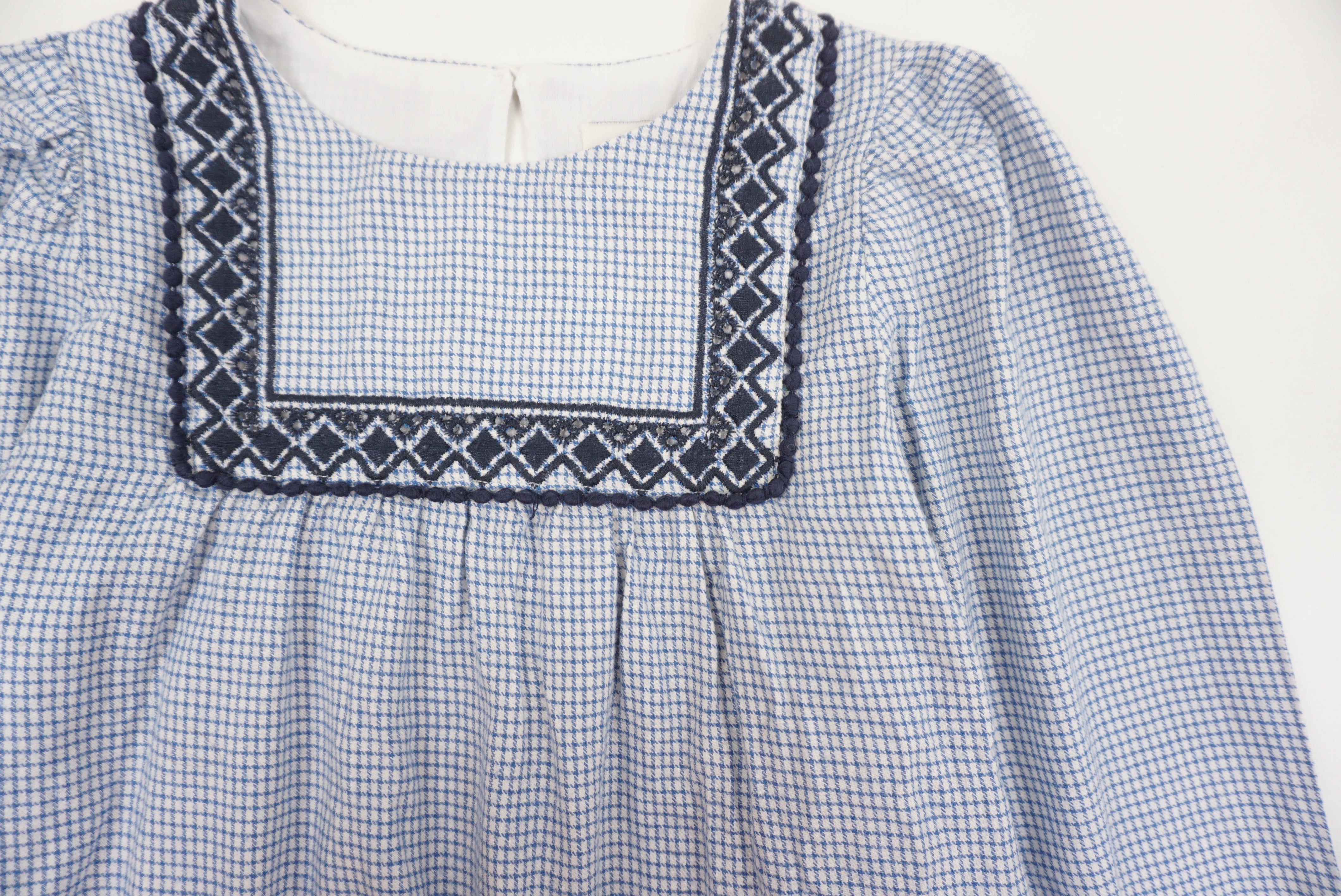 Blouse Bleu - 10 ans