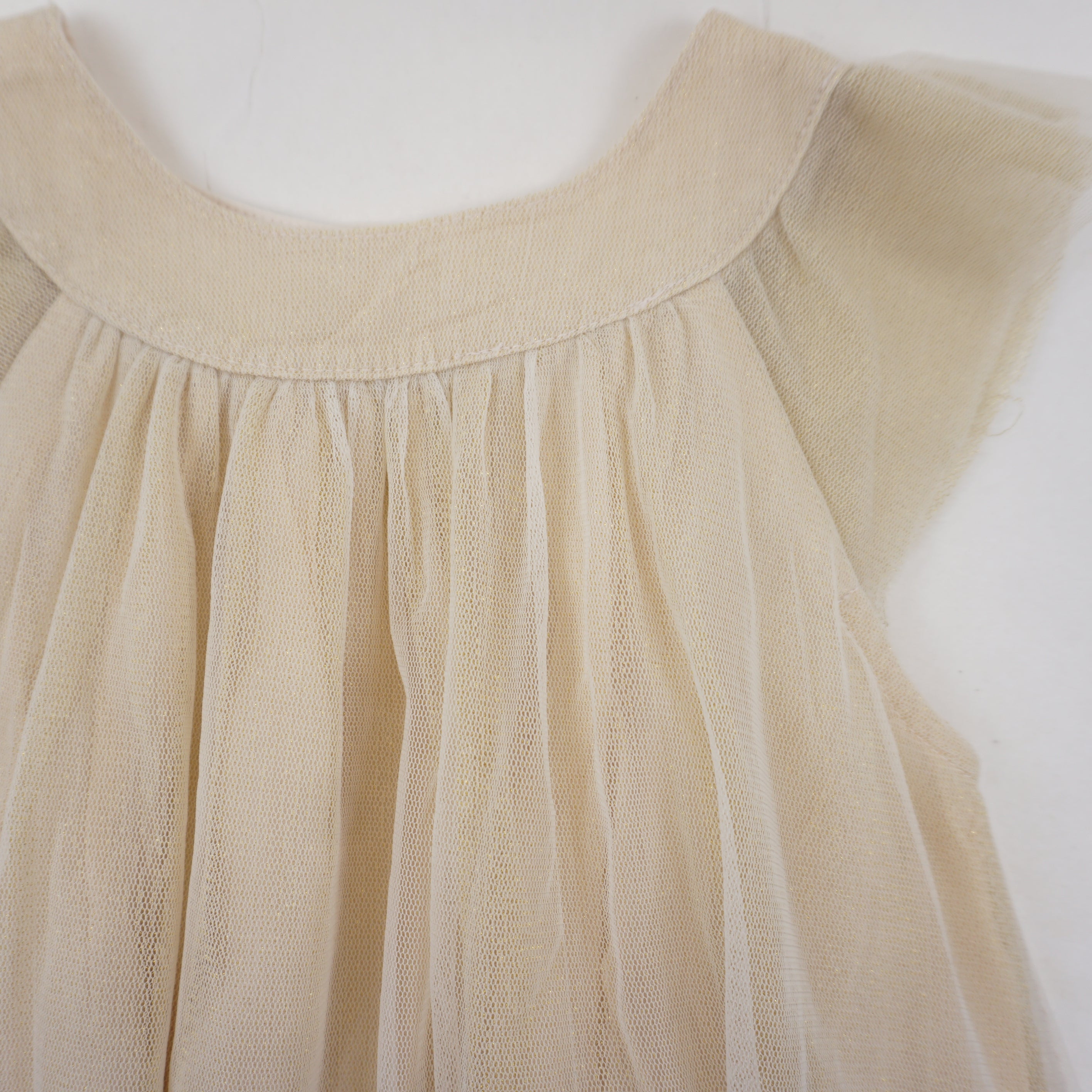 Robe Beige - 18 mois