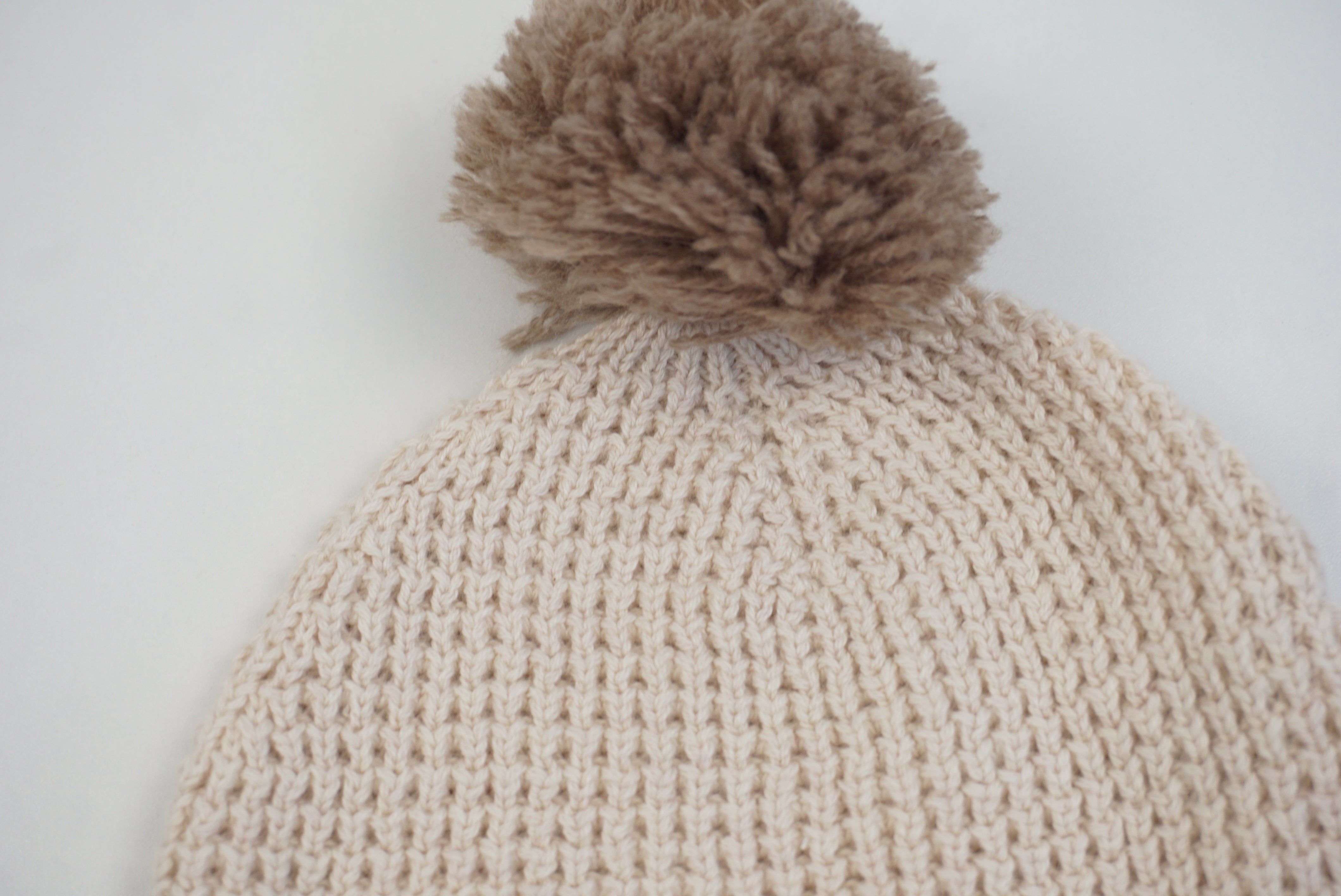 Bonnet Ecru - Taille 2