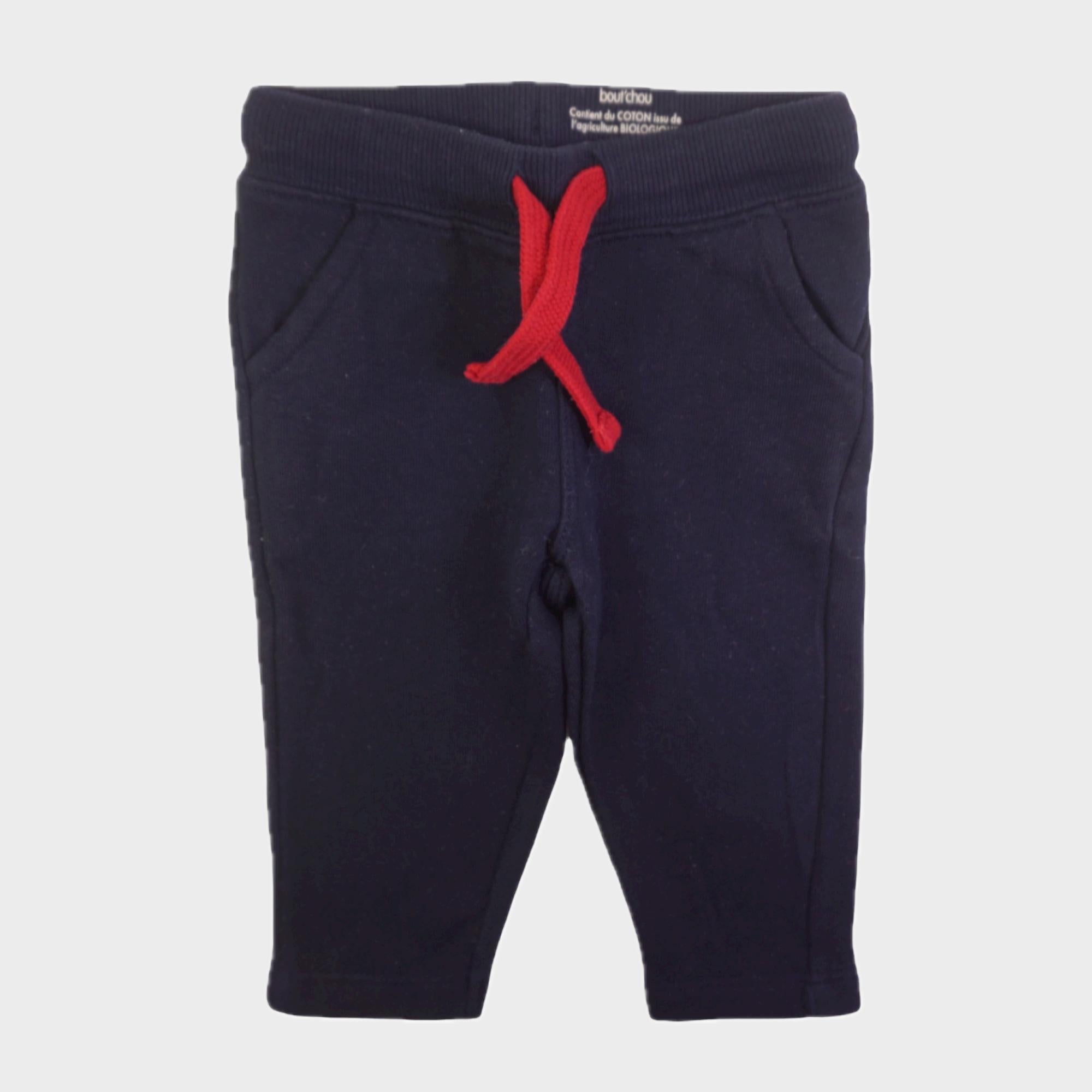 Pantalon Bleu - 6 mois