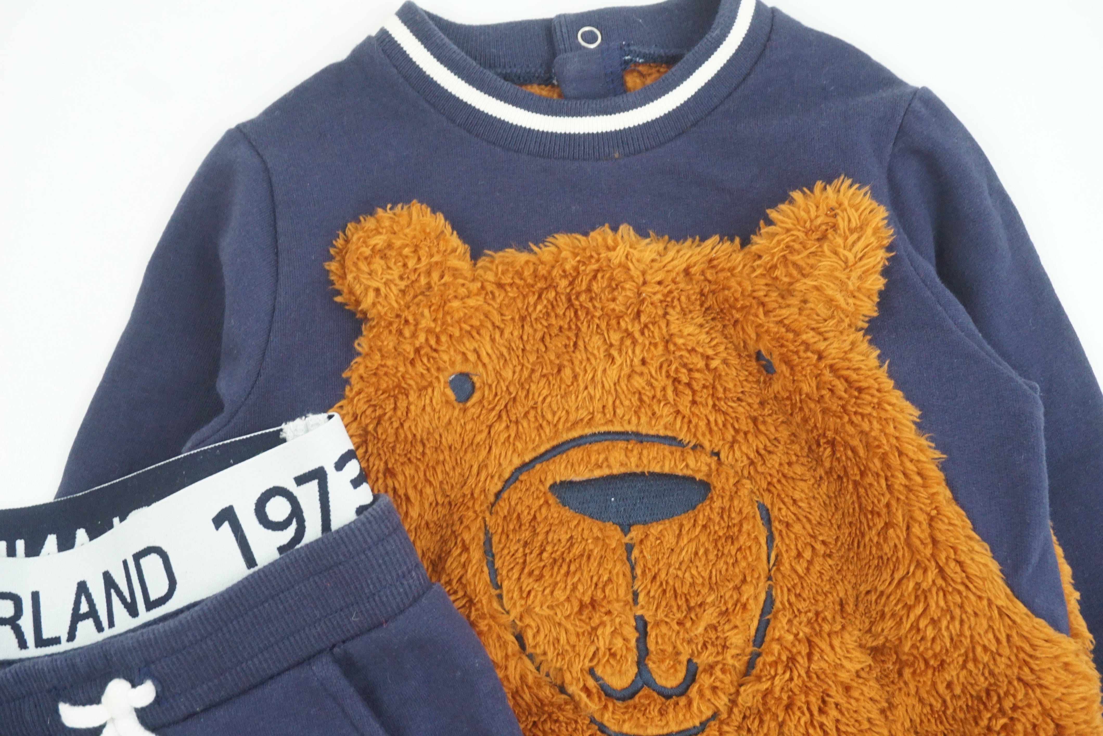 Ensemble Bleu - 12 mois