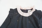 Blouse Noir - 6 mois