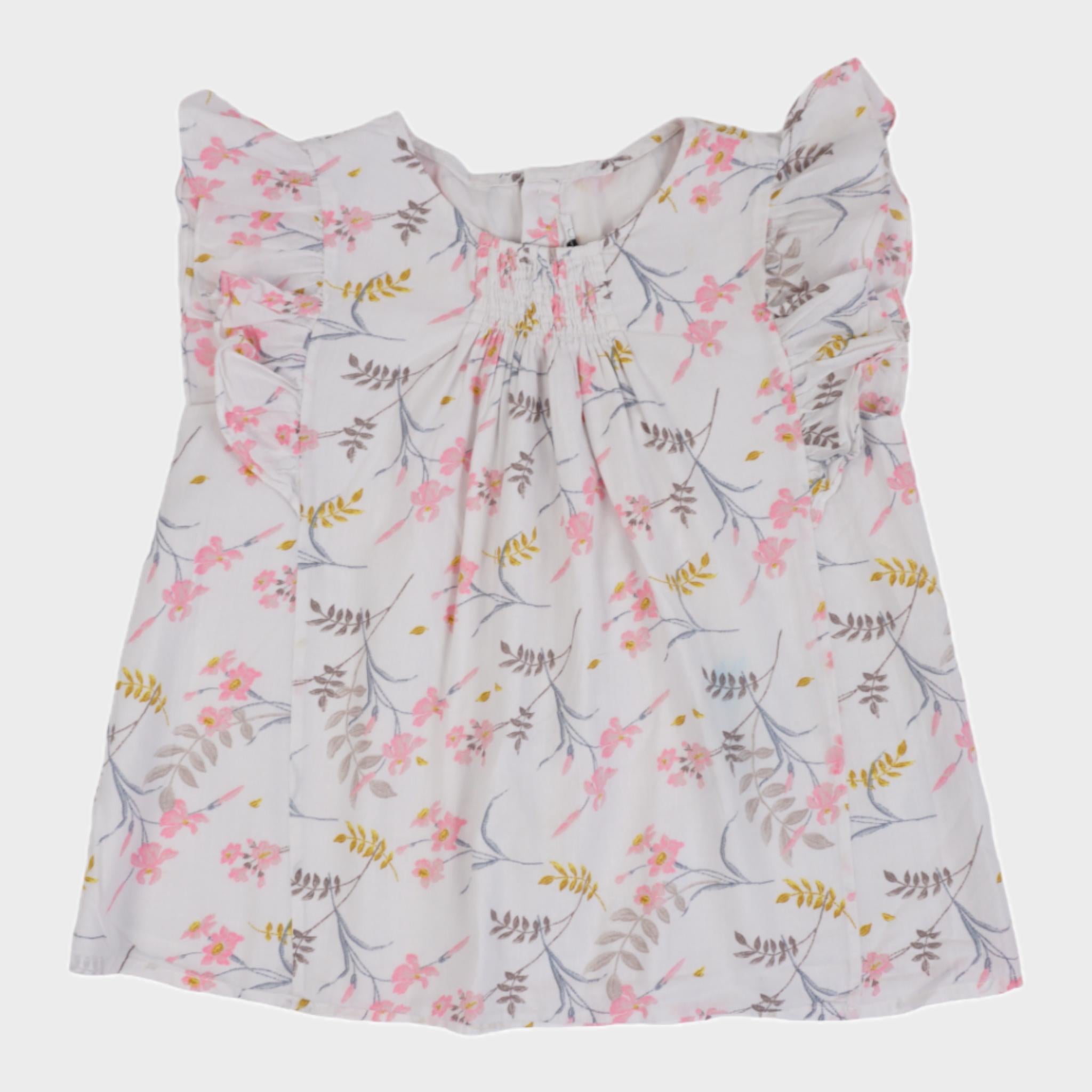 Blouse Multicolore - 8 ans