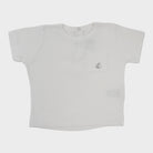 T-shirt Blanc - 6 mois