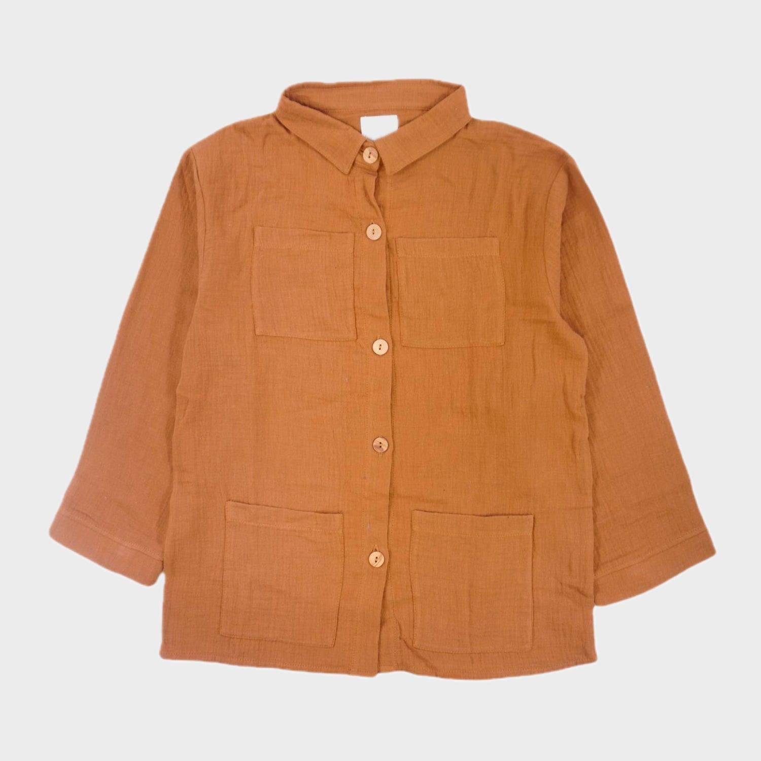 Veste Camel - 10 ans