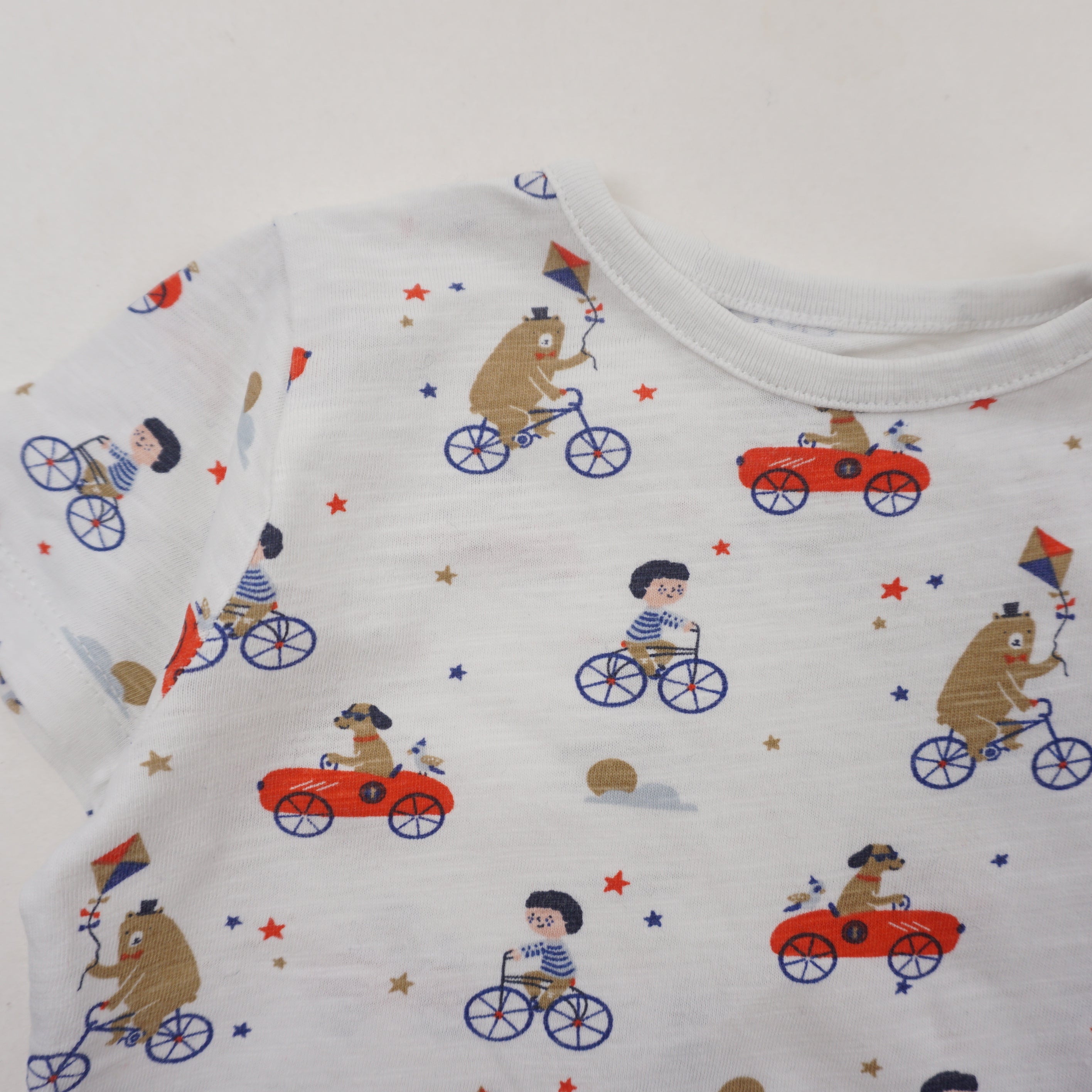 T-shirt Multicolore - 9 mois