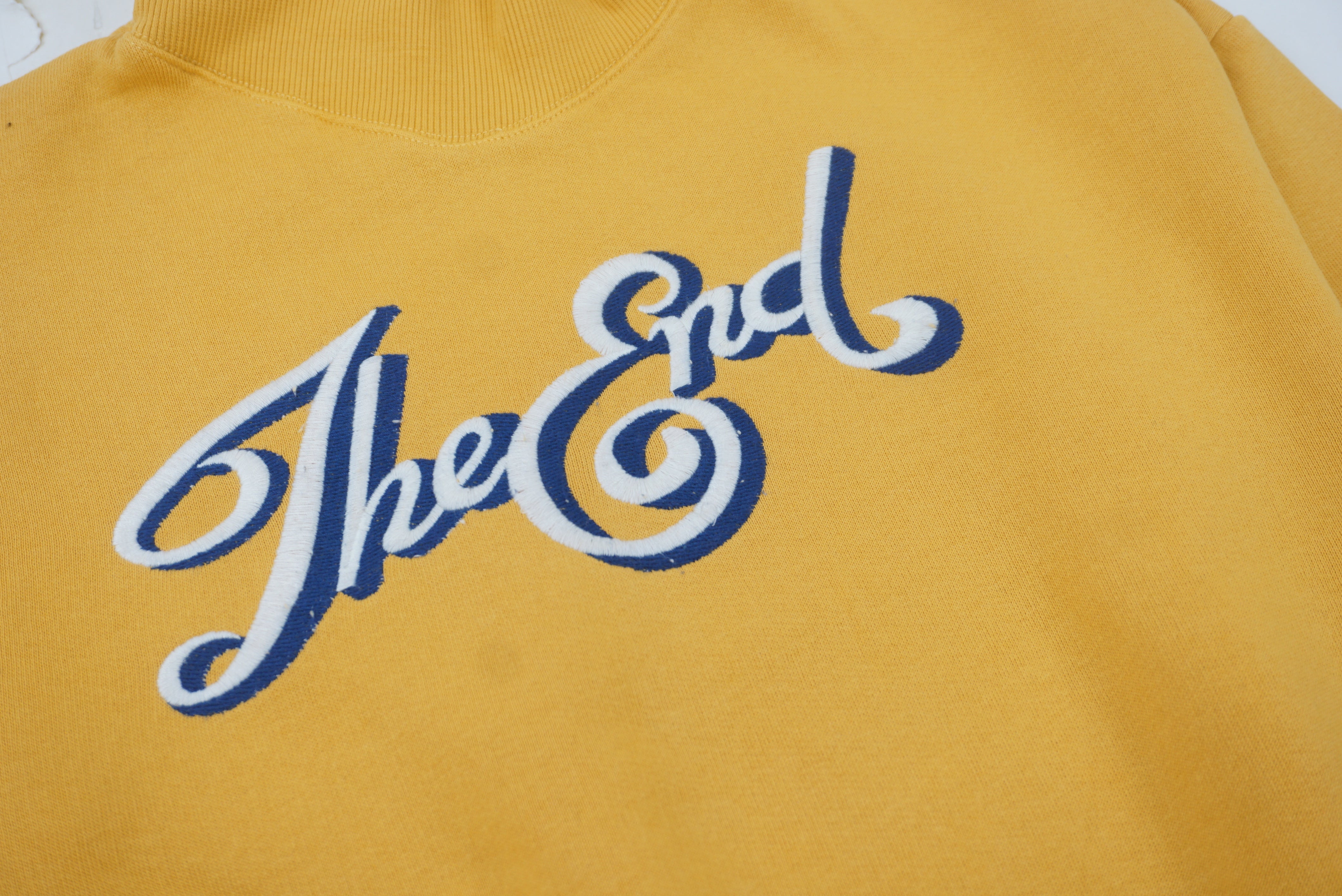 Sweat Jaune - 10 ans