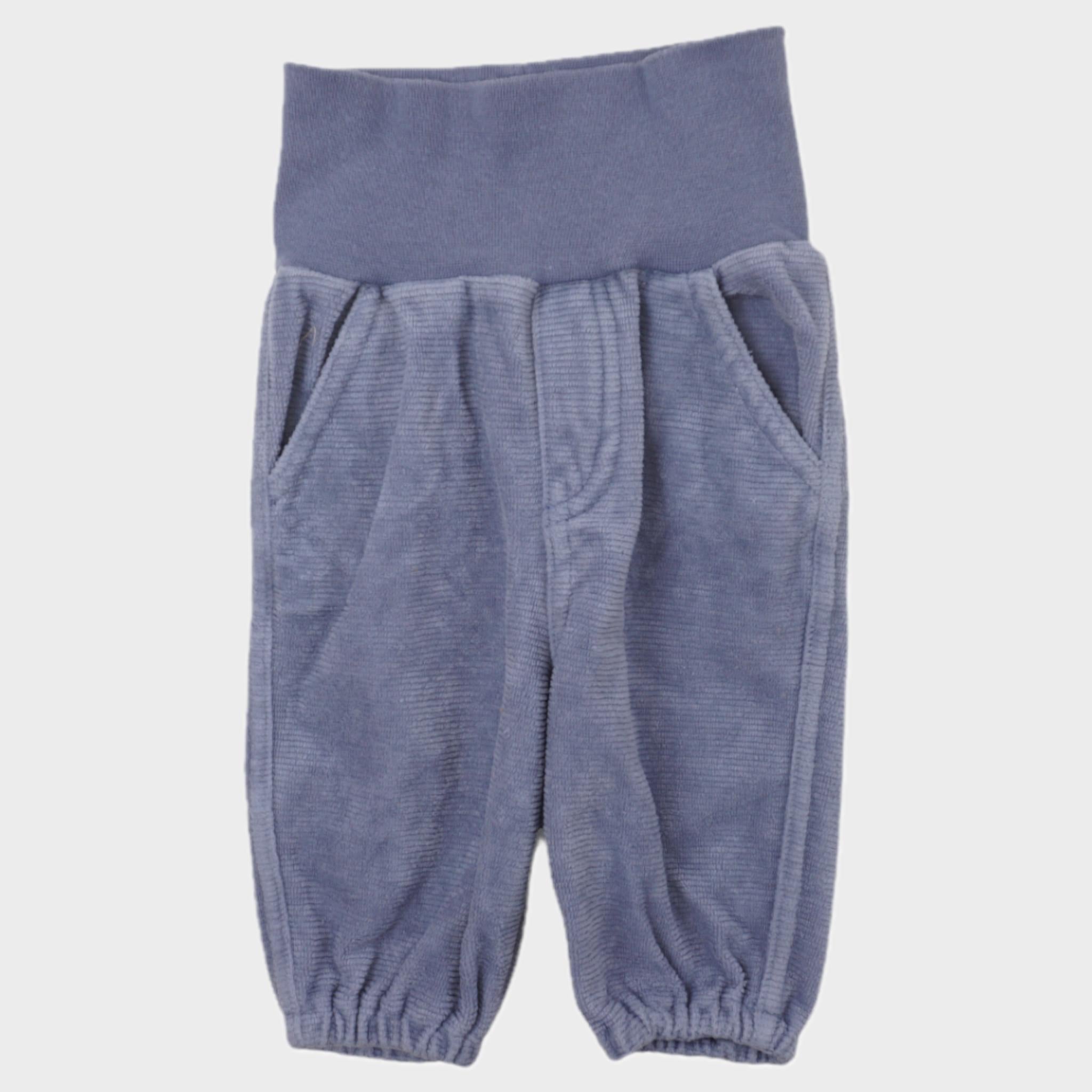 Pantalon Bleu - 0/1 mois