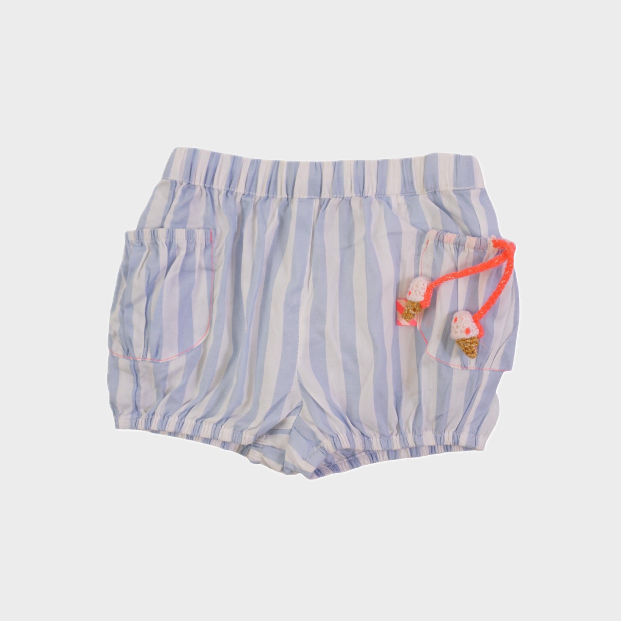 Bloomer Bleu - 3 mois