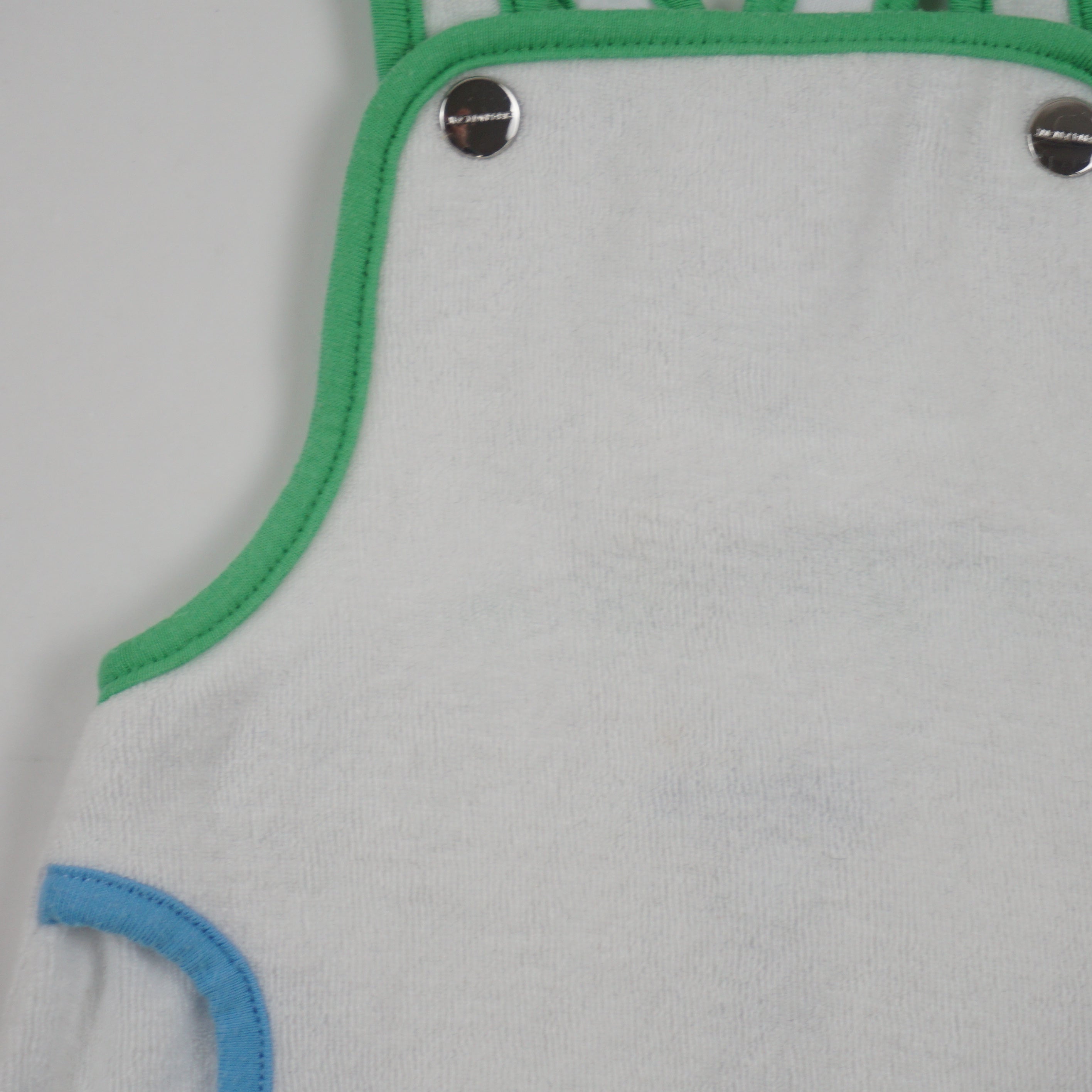 Barboteuse Blanc - 3 mois