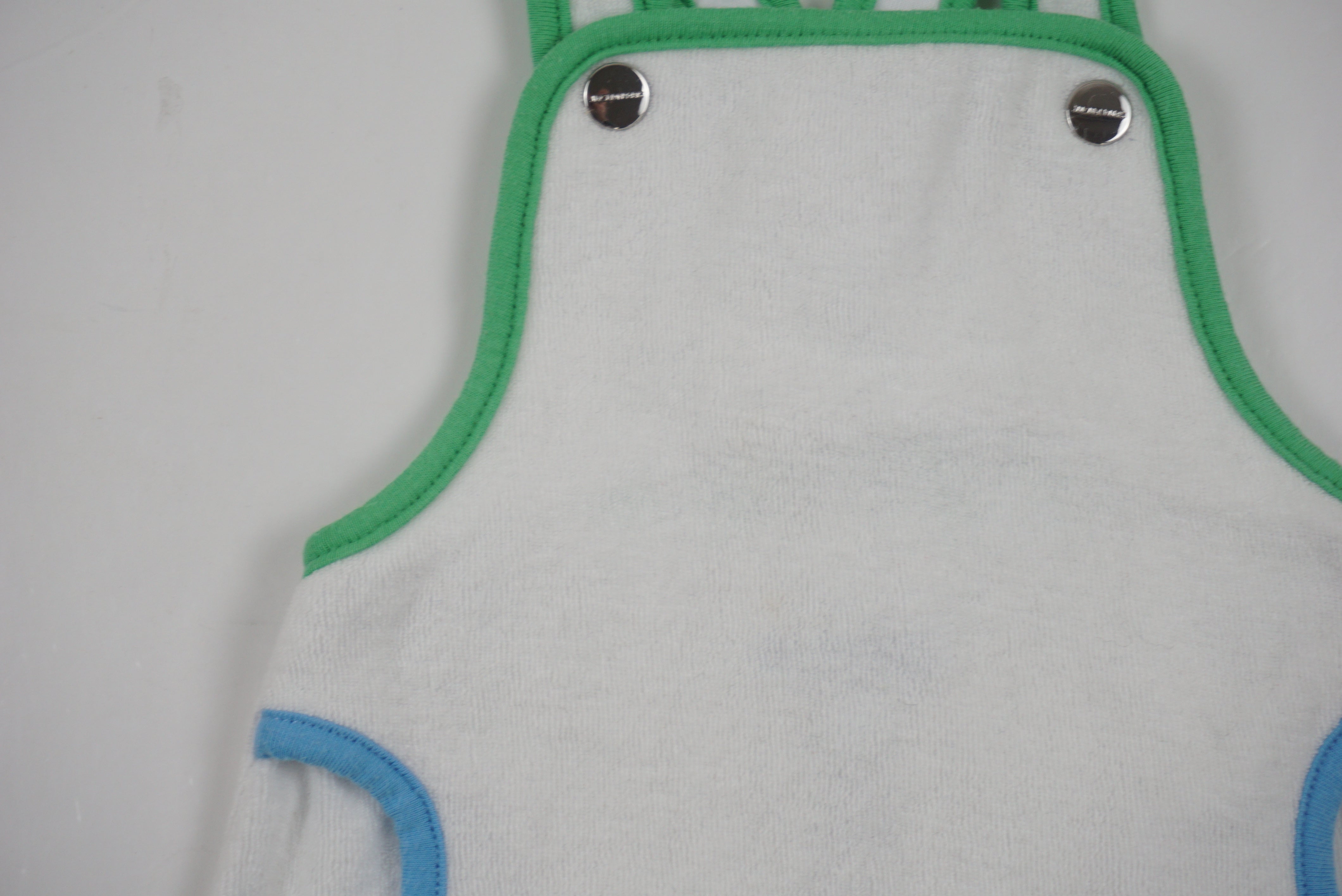 Barboteuse Blanc - 3 mois