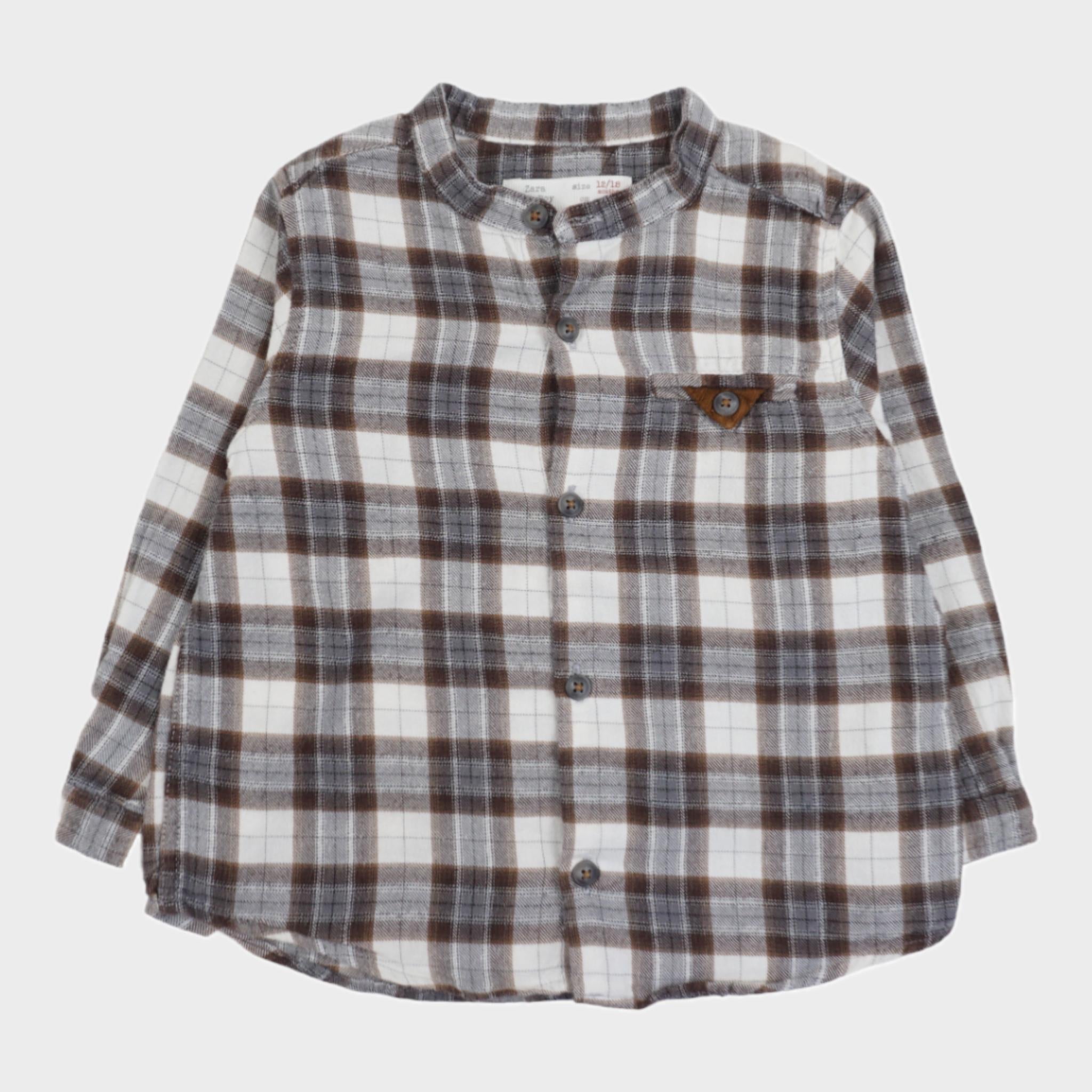 Chemise Multicolore - 12/18 mois