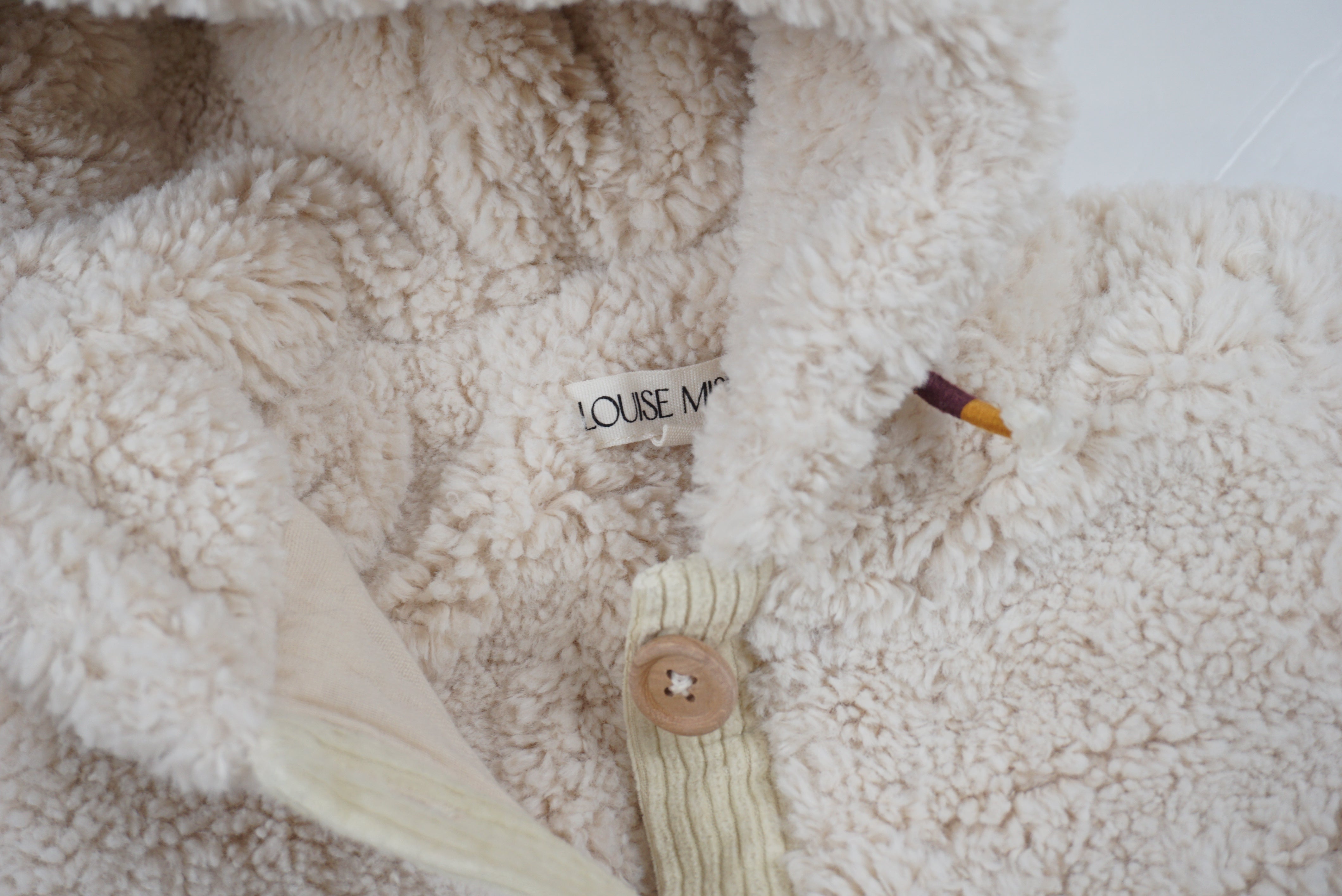 Combi pilote Ecru - 6 mois