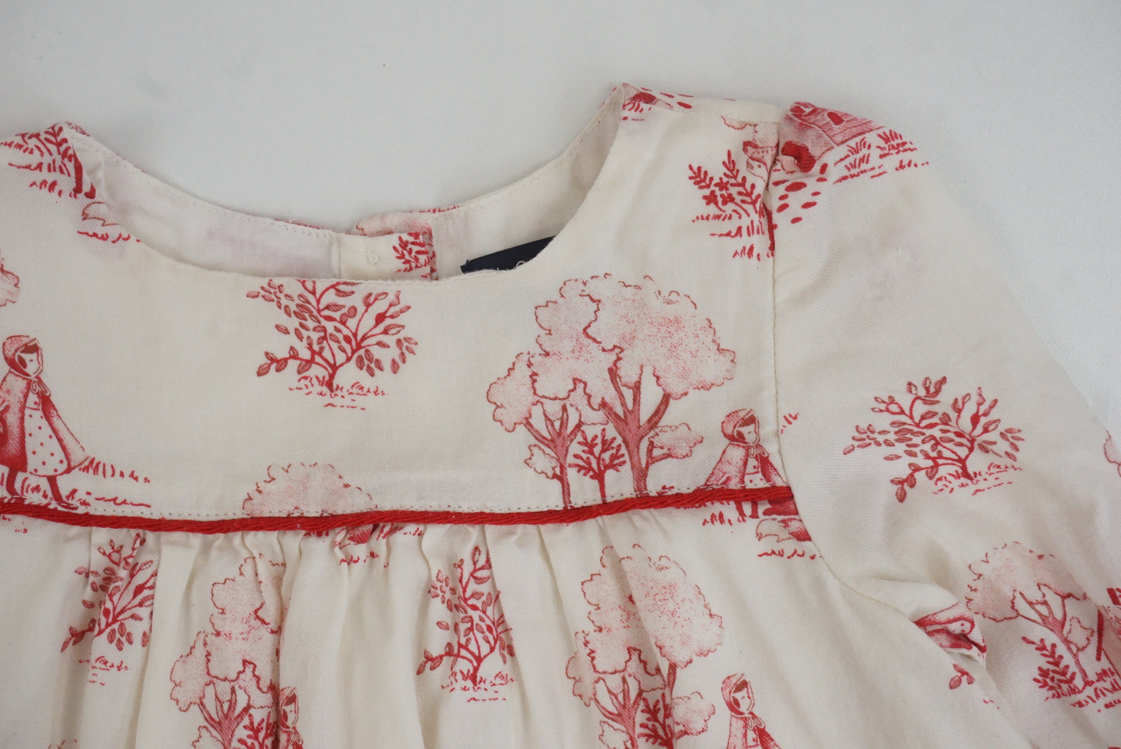 Robe Beige - 6/12 mois