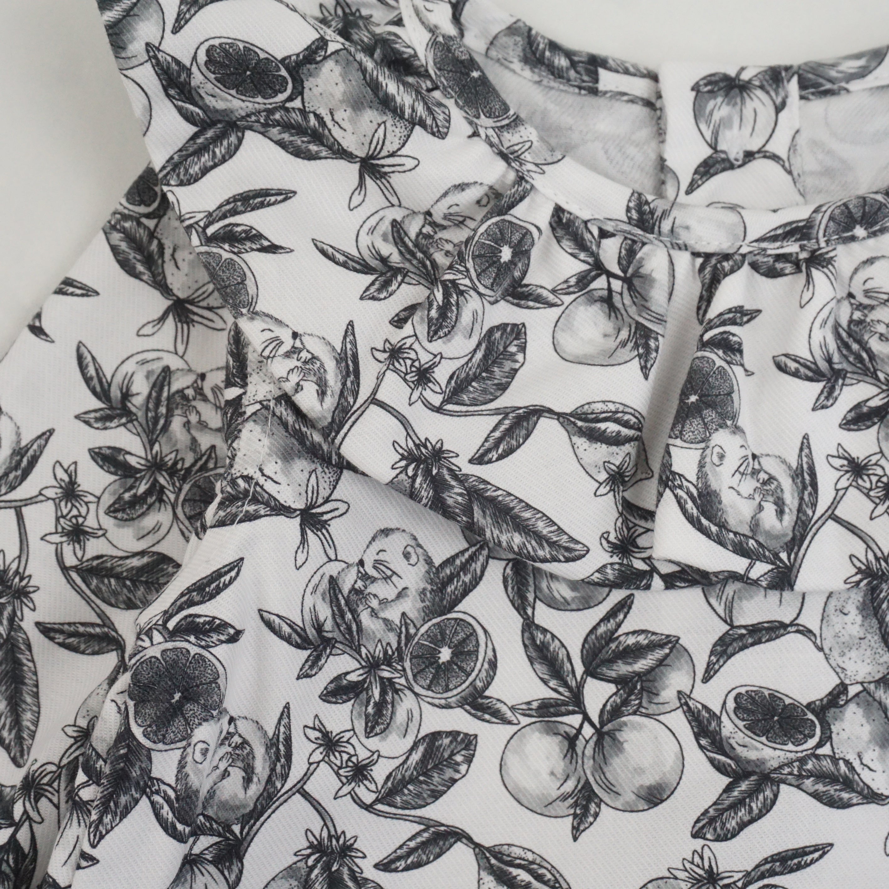 Blouse Blanc - 18 mois (neuf)