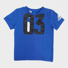 T-Shirt Bleu - 5/6 ans